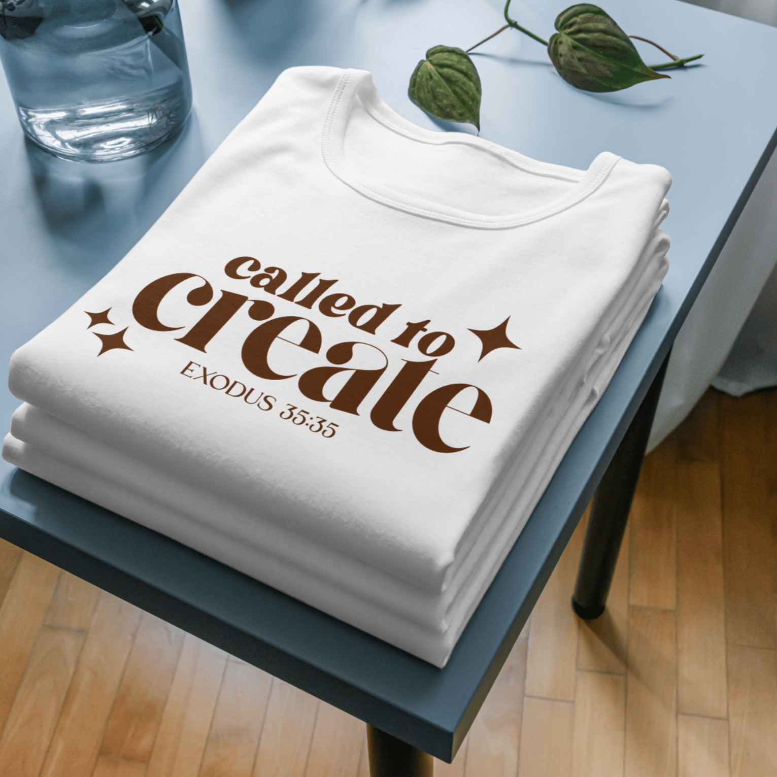 Called to create