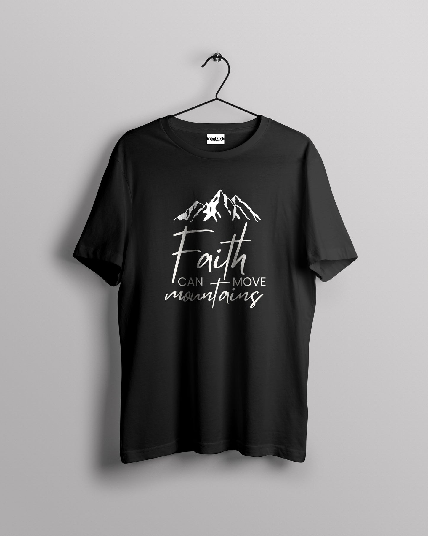 Crew Neck - Faith Inspired Tshirt