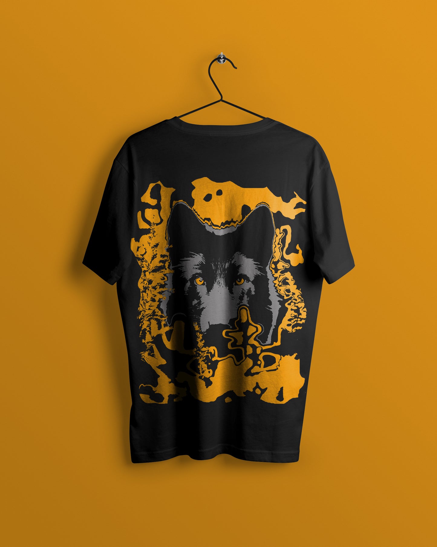 Wolf - Oversized Tshirt