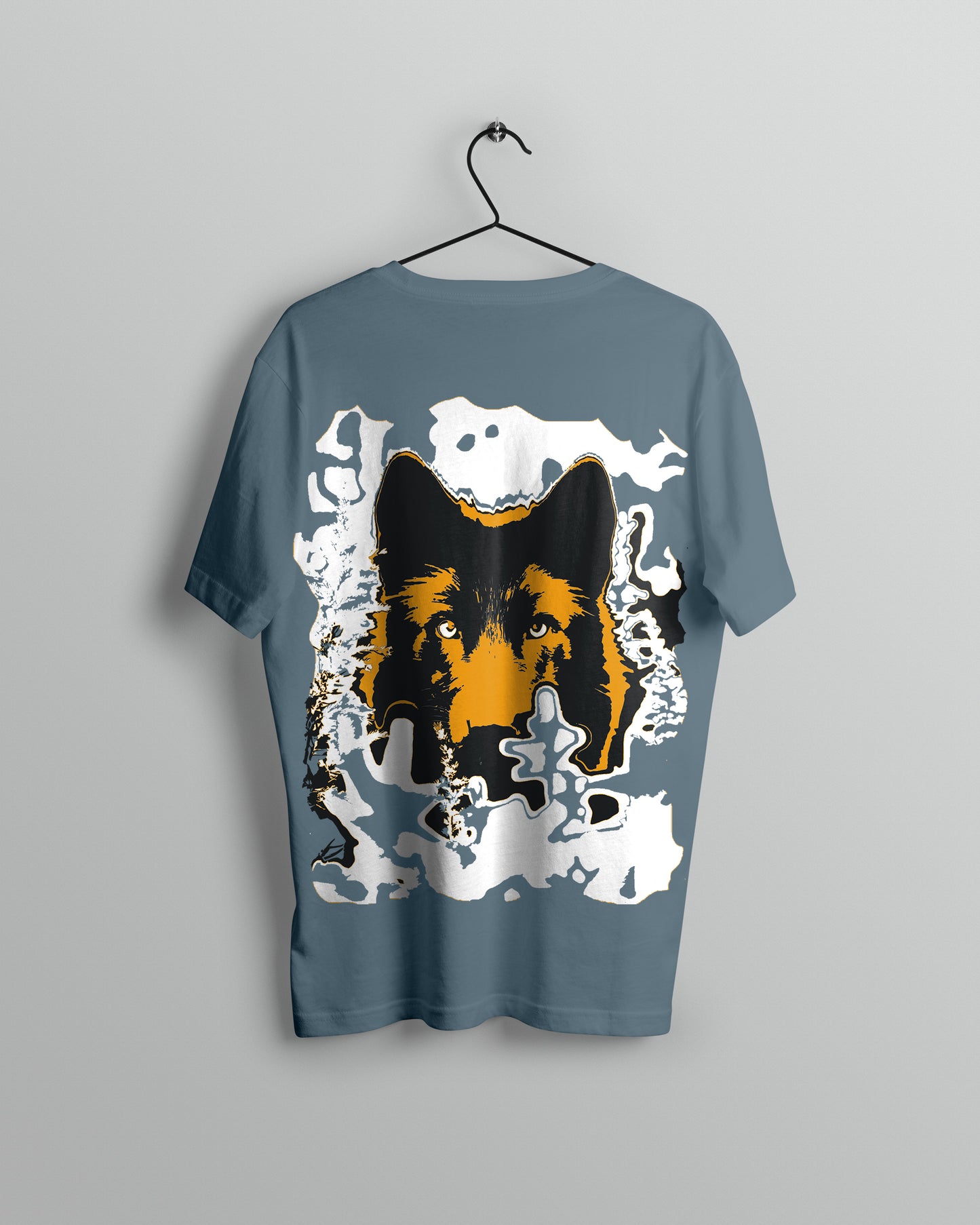 Wolf - Oversized Tshirt
