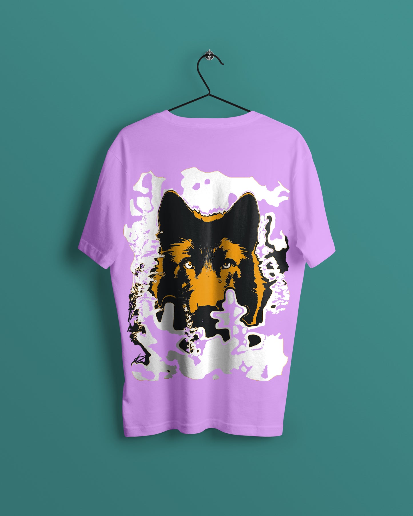 Wolf - Oversized Tshirt