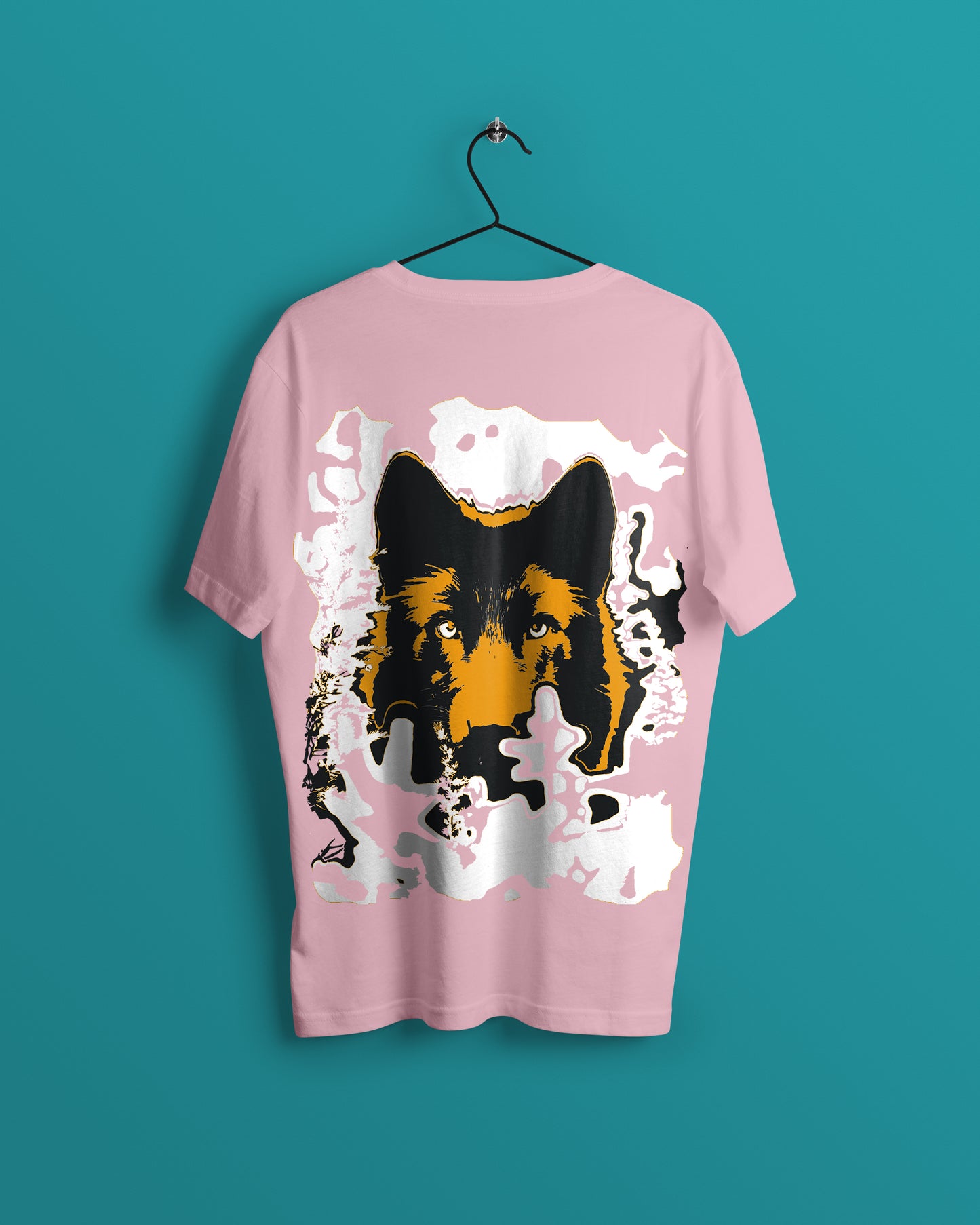 Wolf - Oversized Tshirt