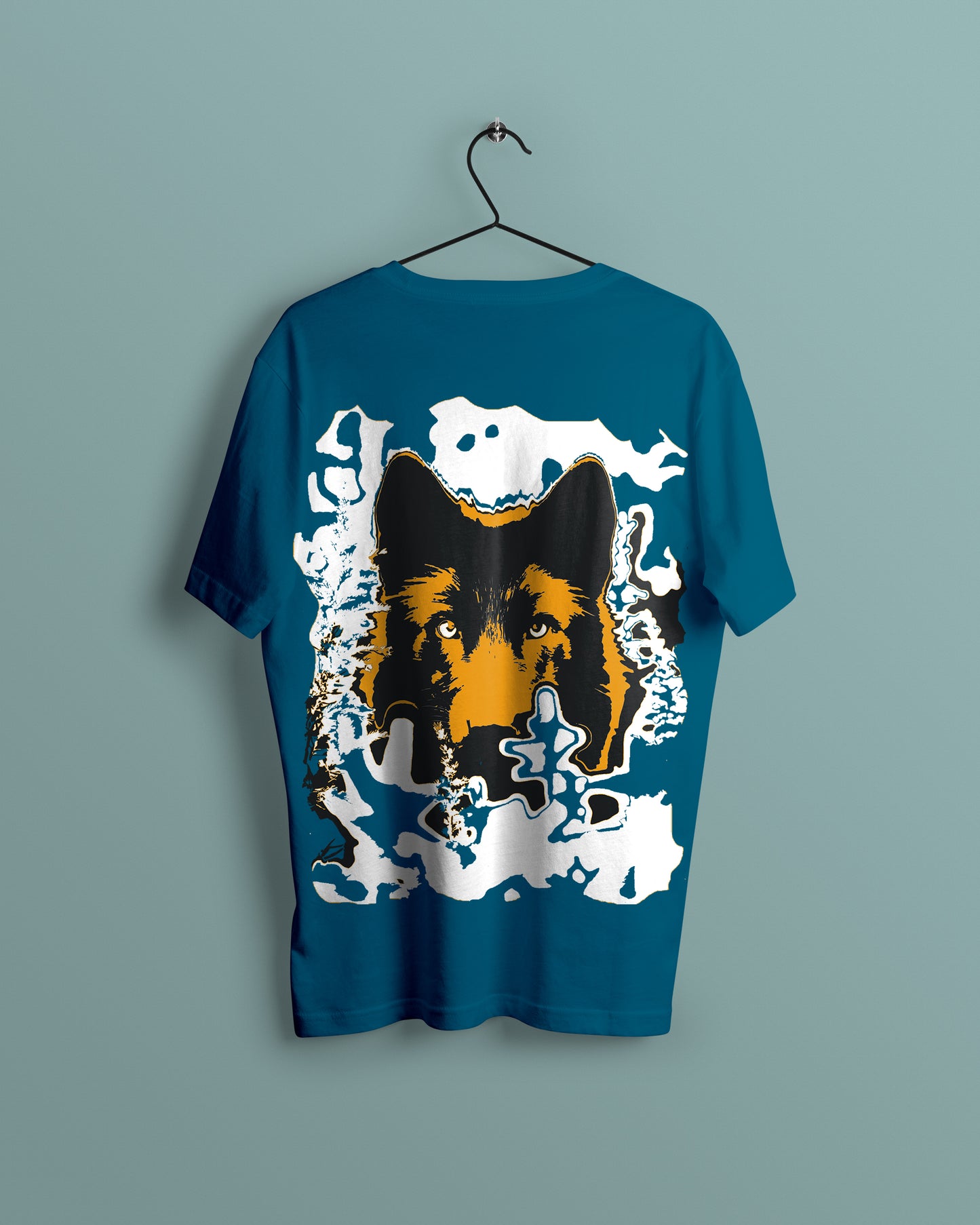 Wolf - Oversized Tshirt