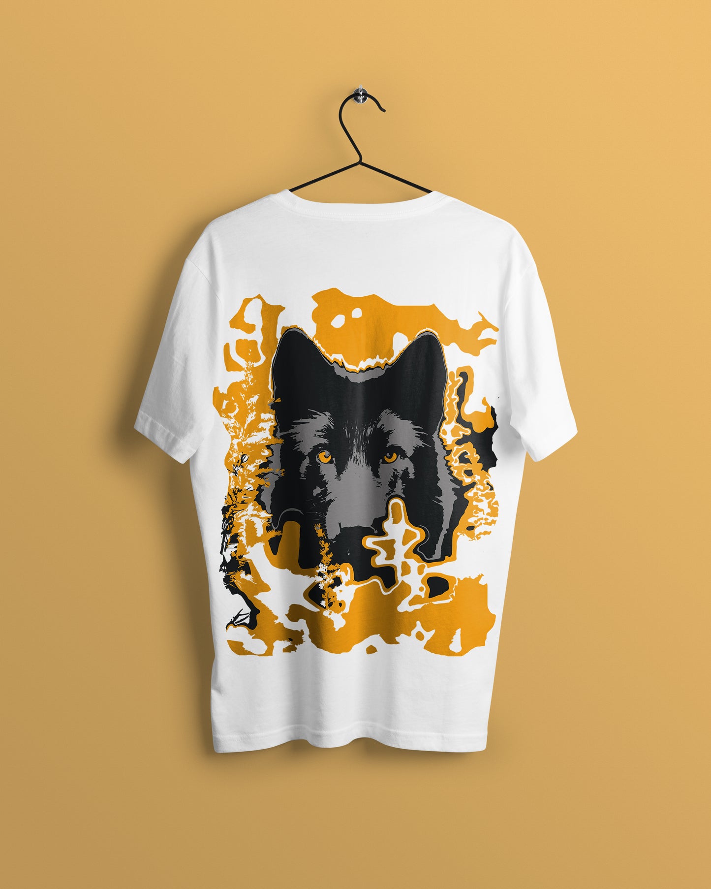Wolf - Oversized Tshirt