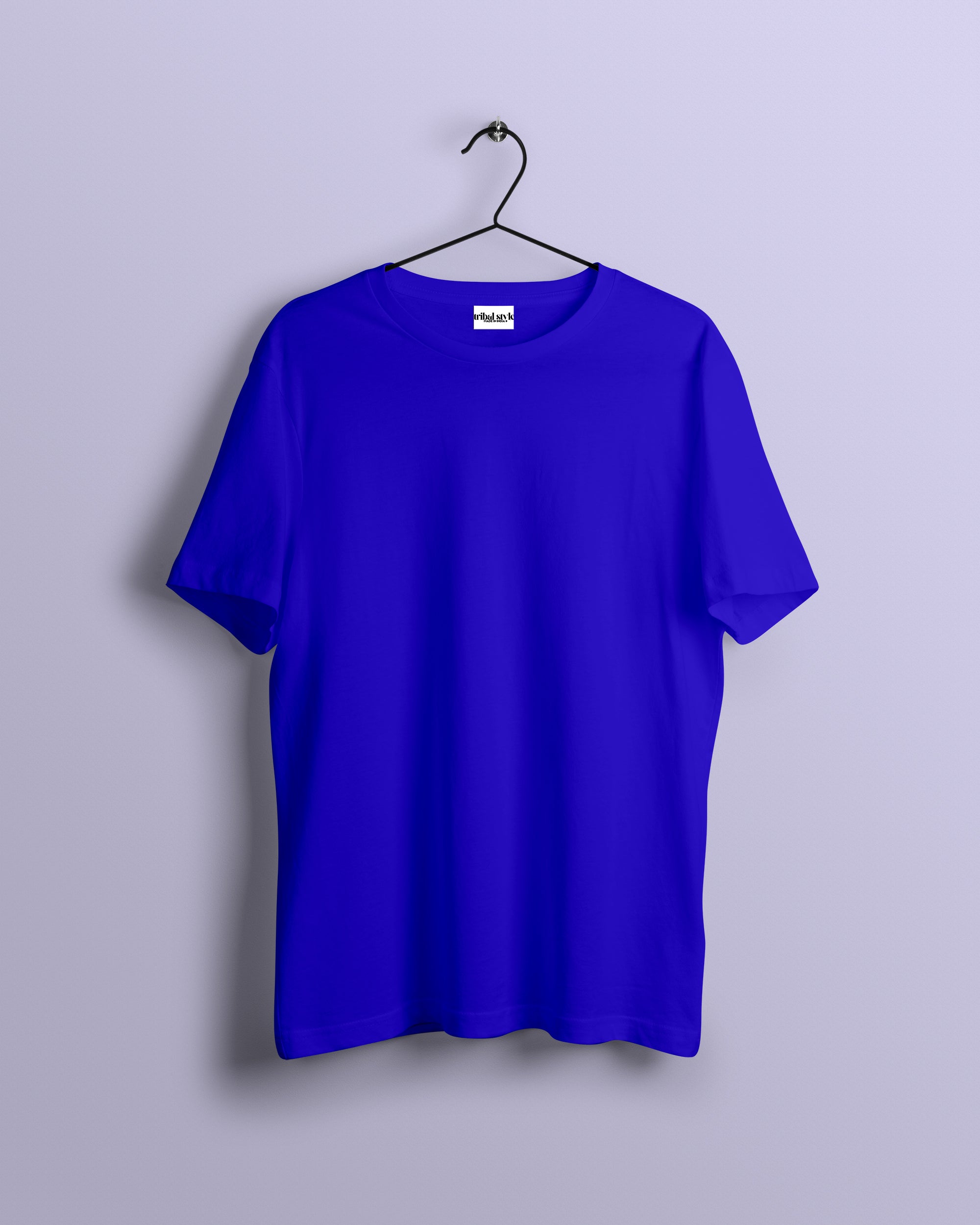 Oversized Solid Royal Blue