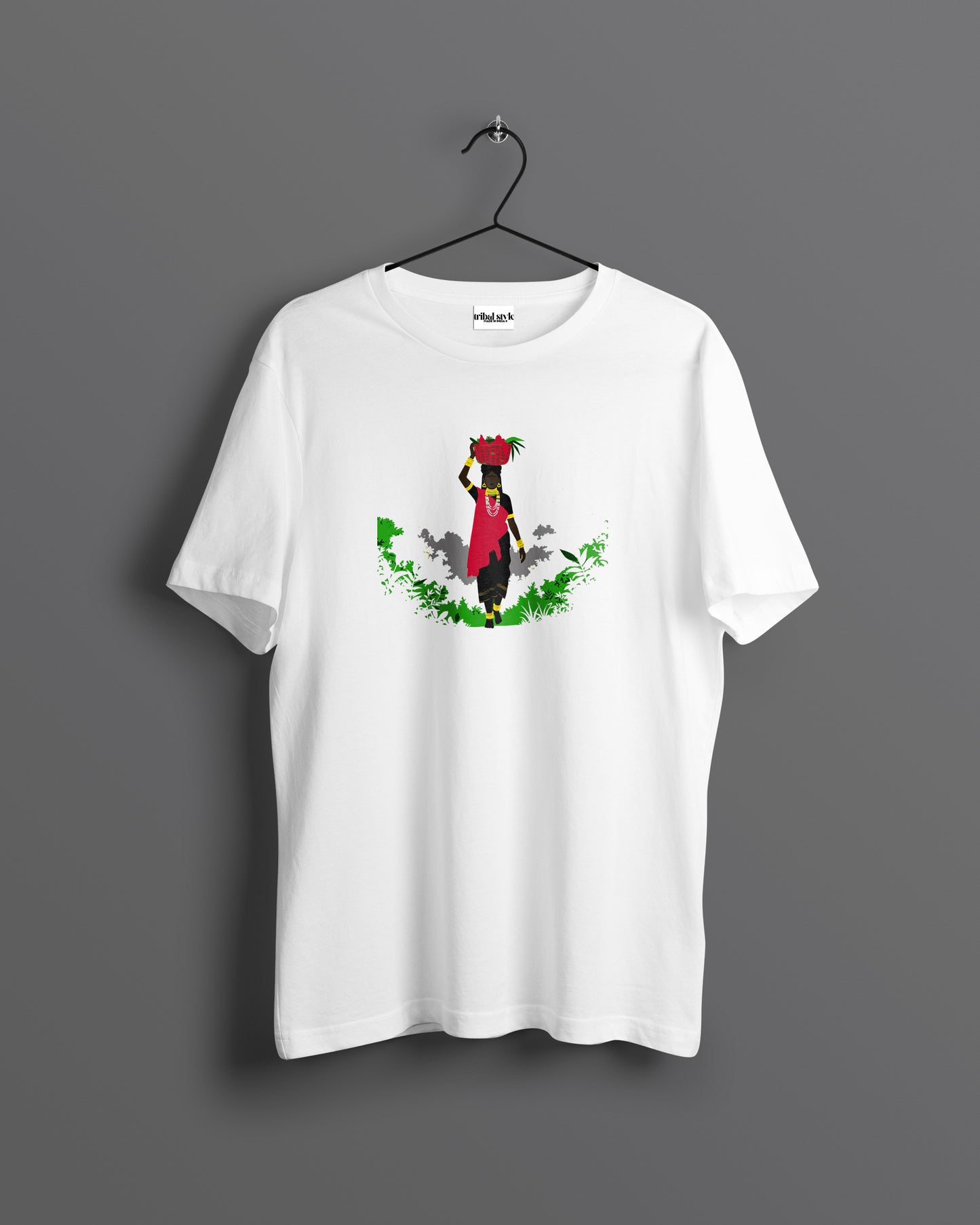 Crew Neck Tshirt