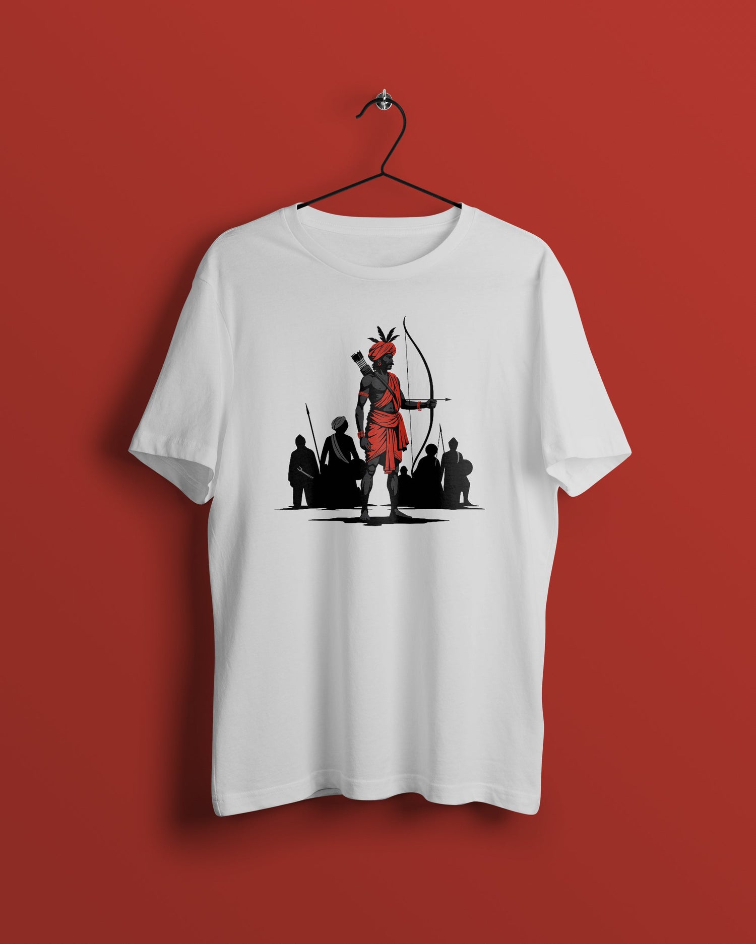 Tribal Print Regular T-shirts