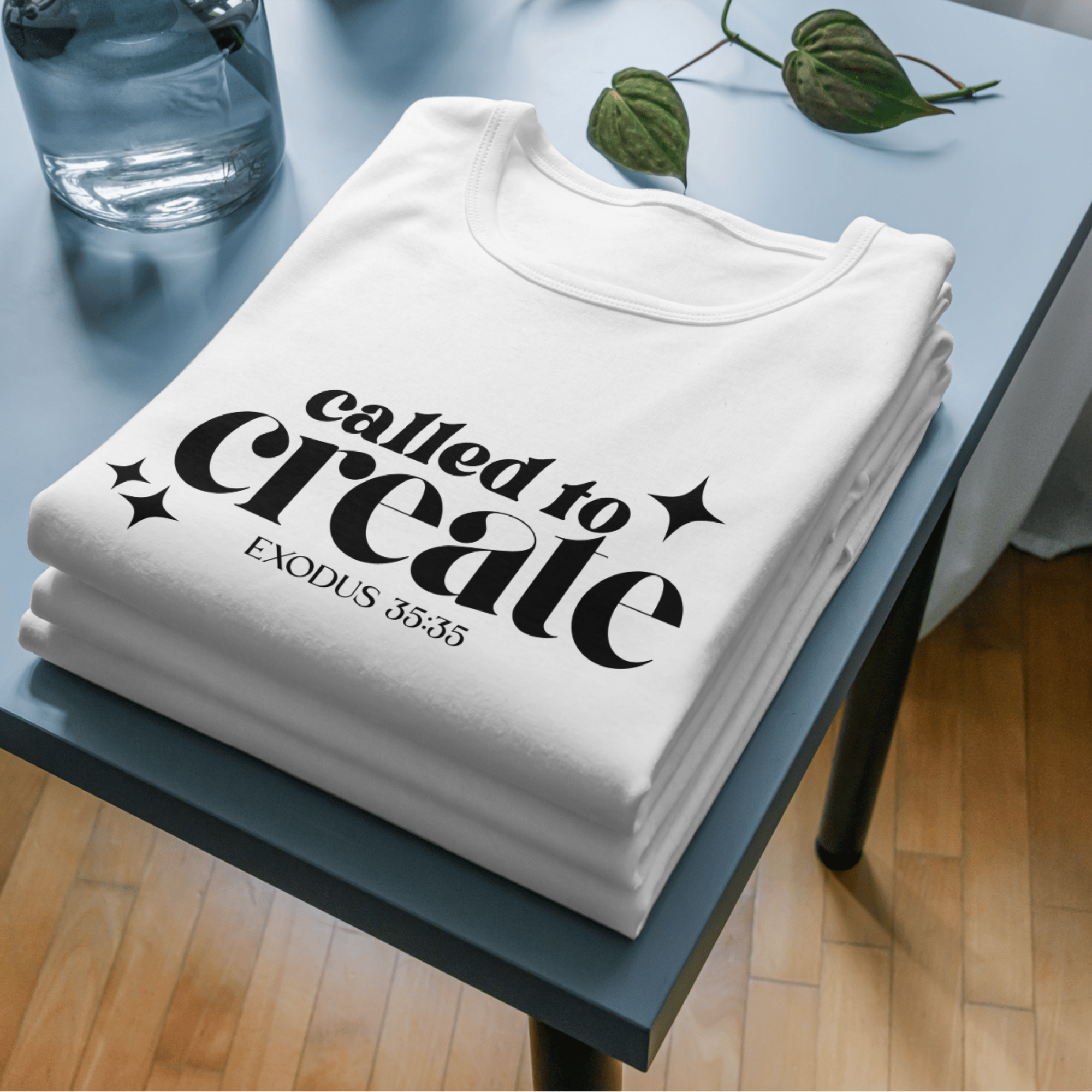Called to create