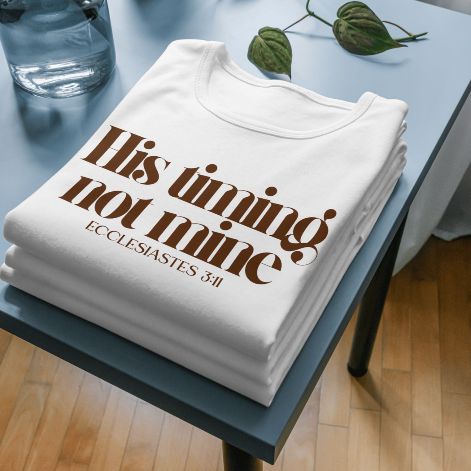 His timing not mine