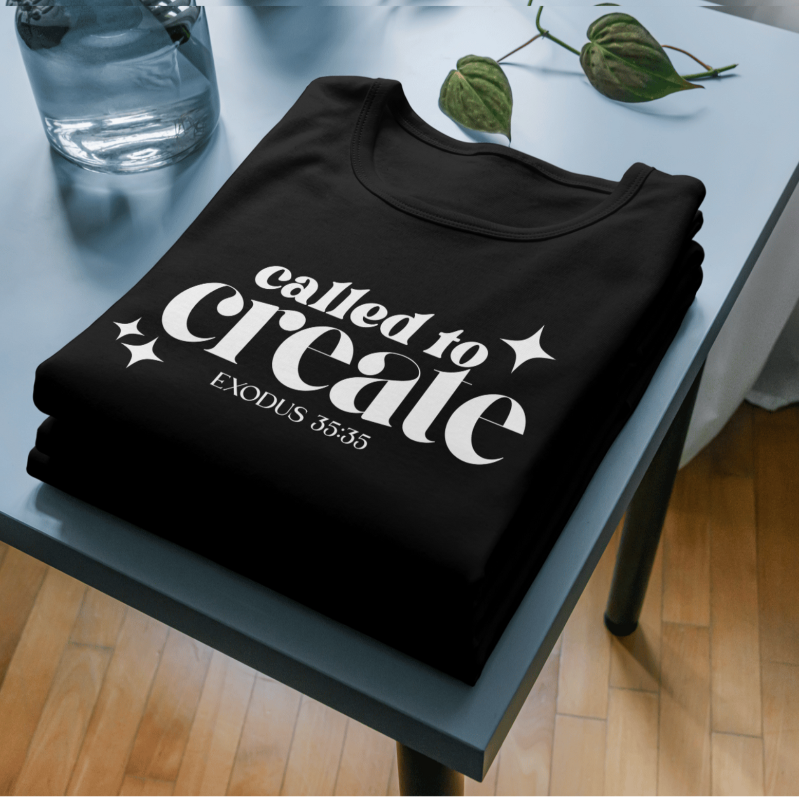 Called to create
