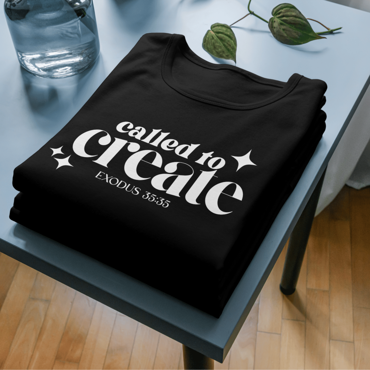 Called to create