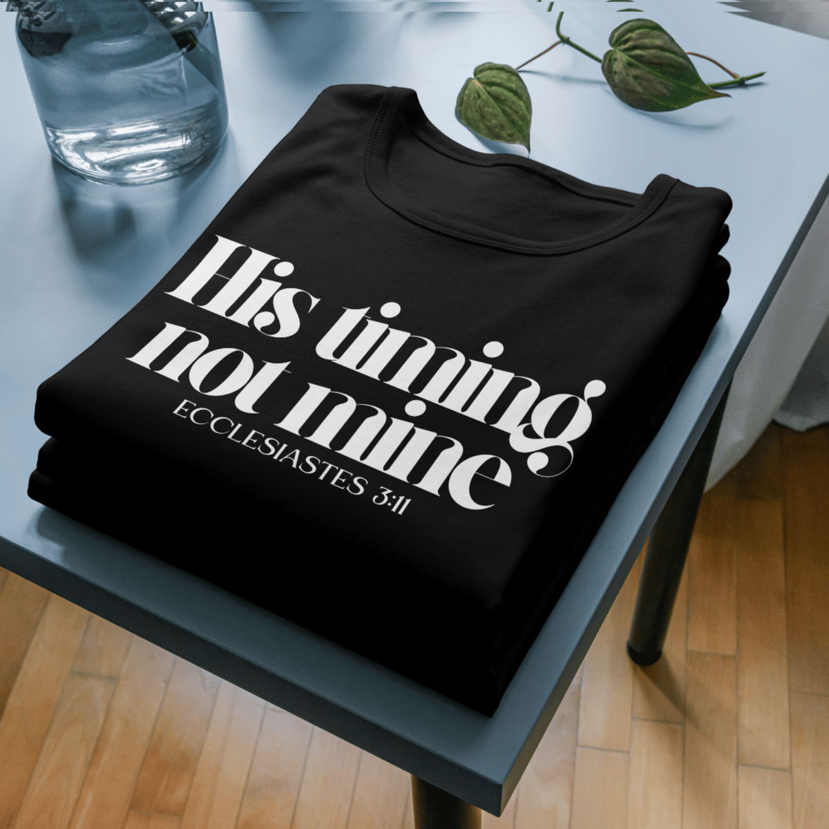 His timing not mine