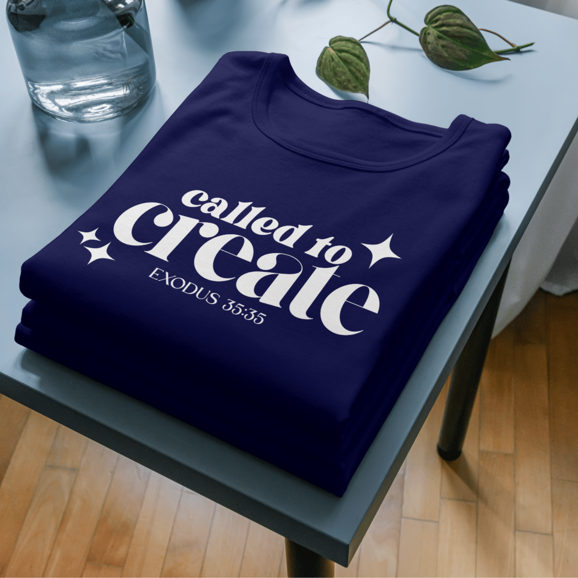 Called to create
