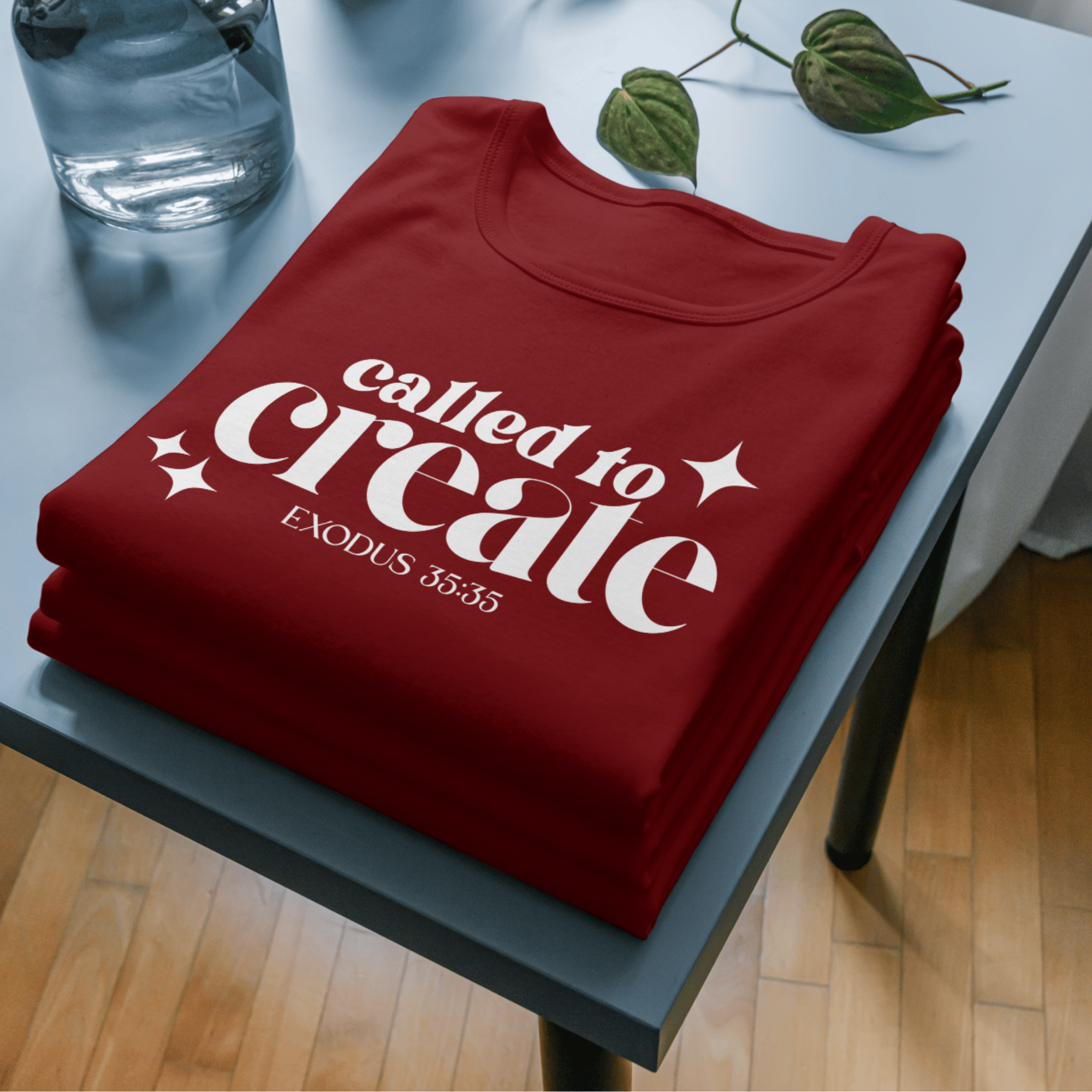 Called to create
