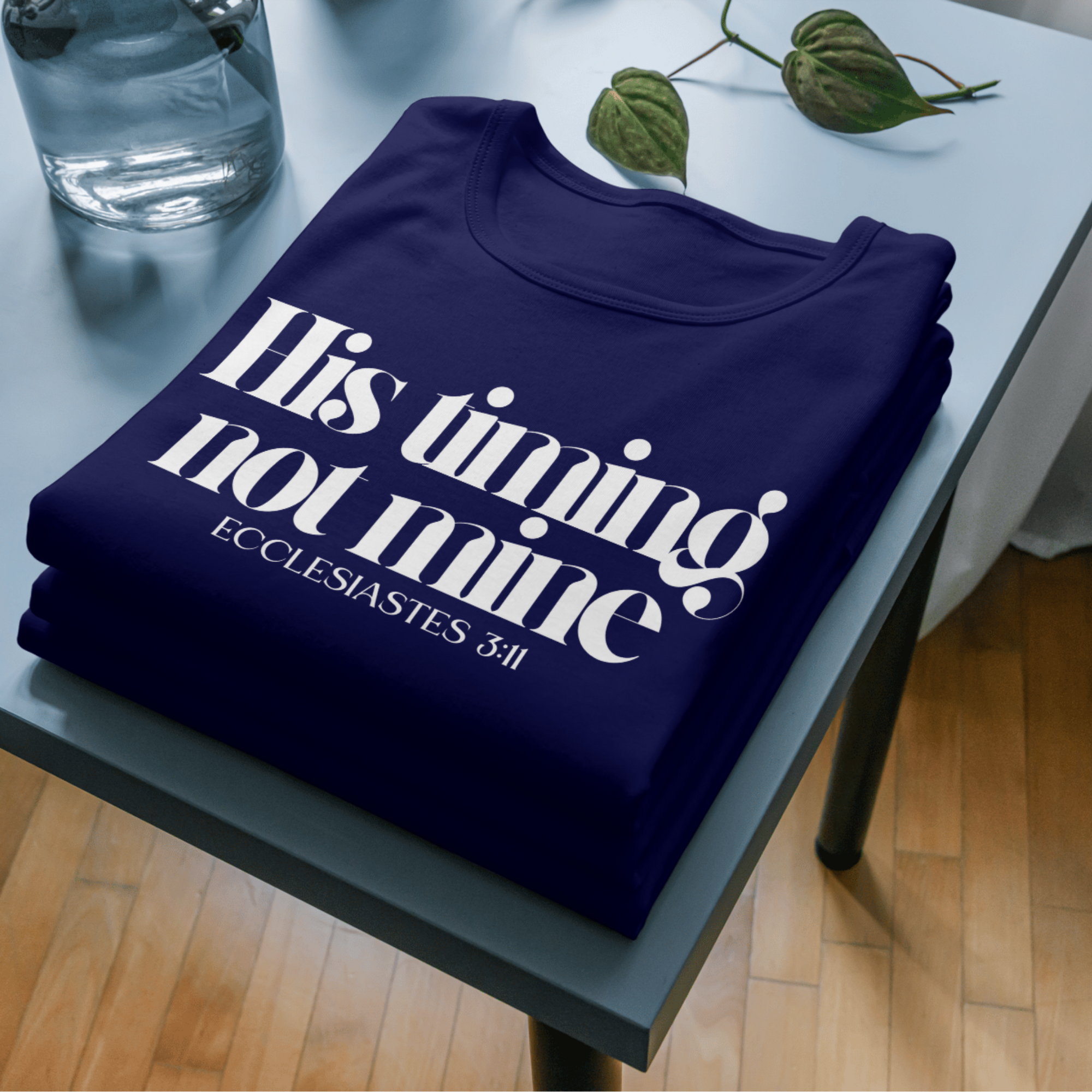 His timing not mine