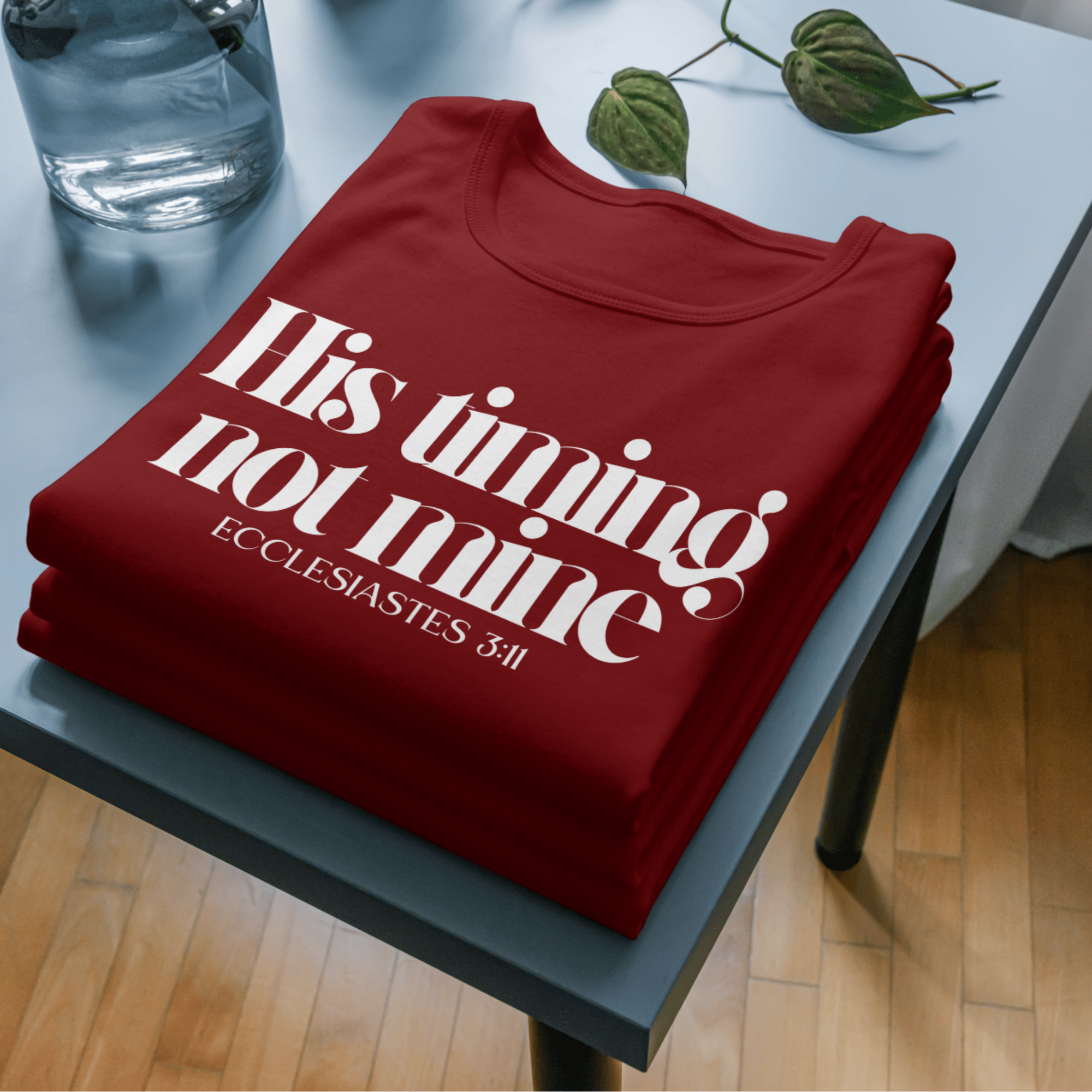 His timing not mine
