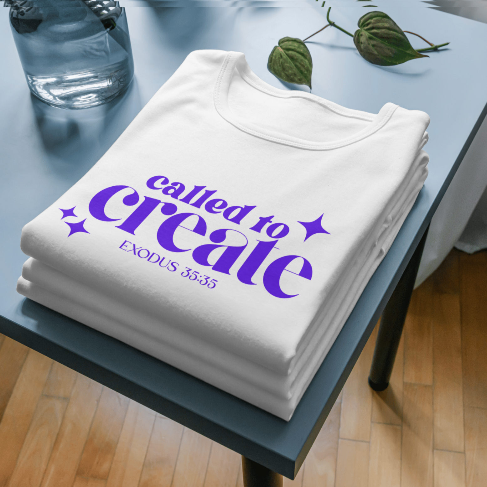 Called to create