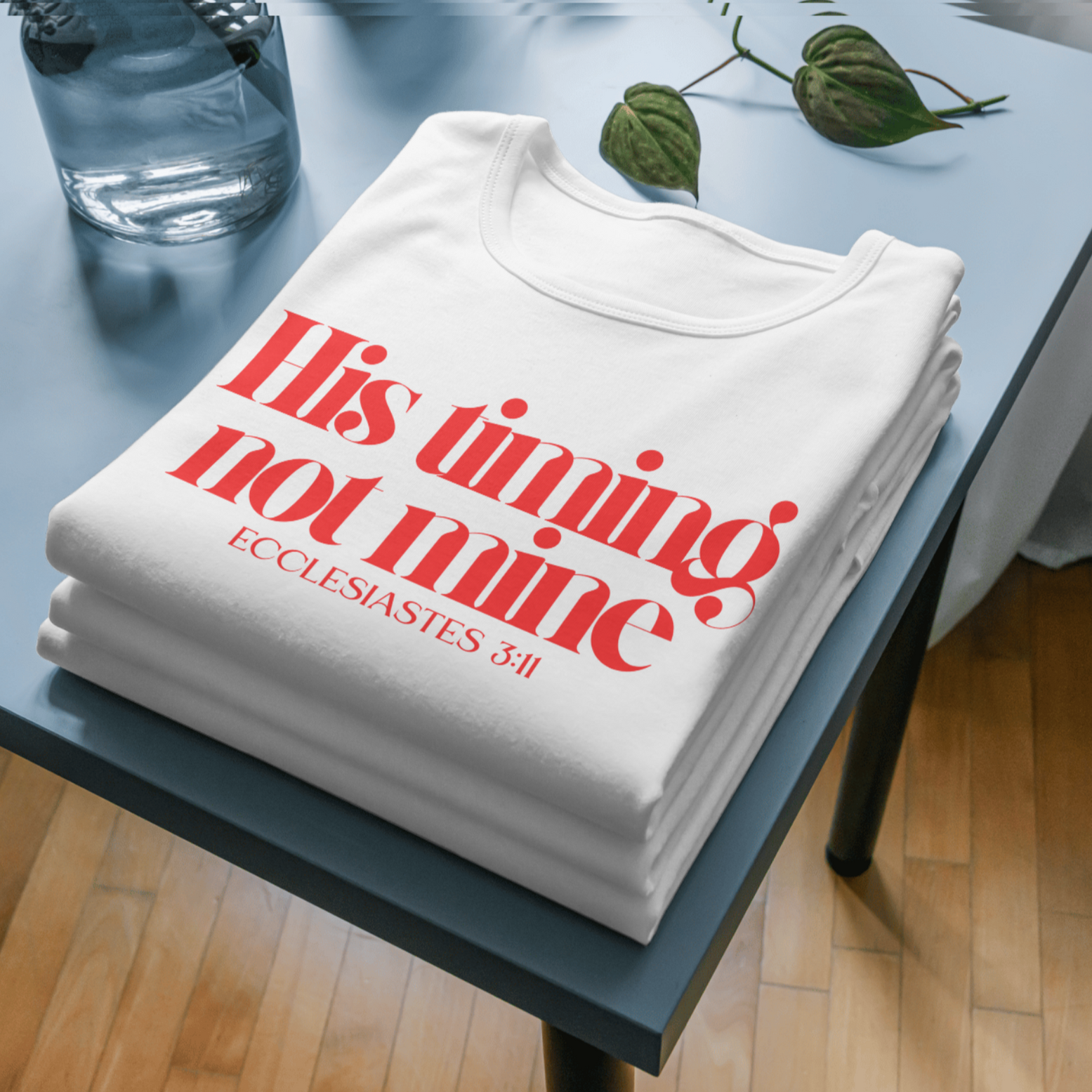 His timing not mine