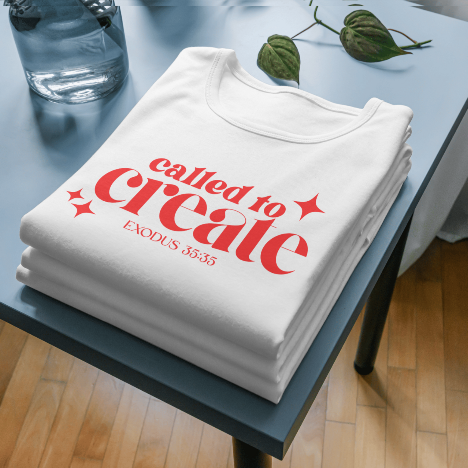 Called to create
