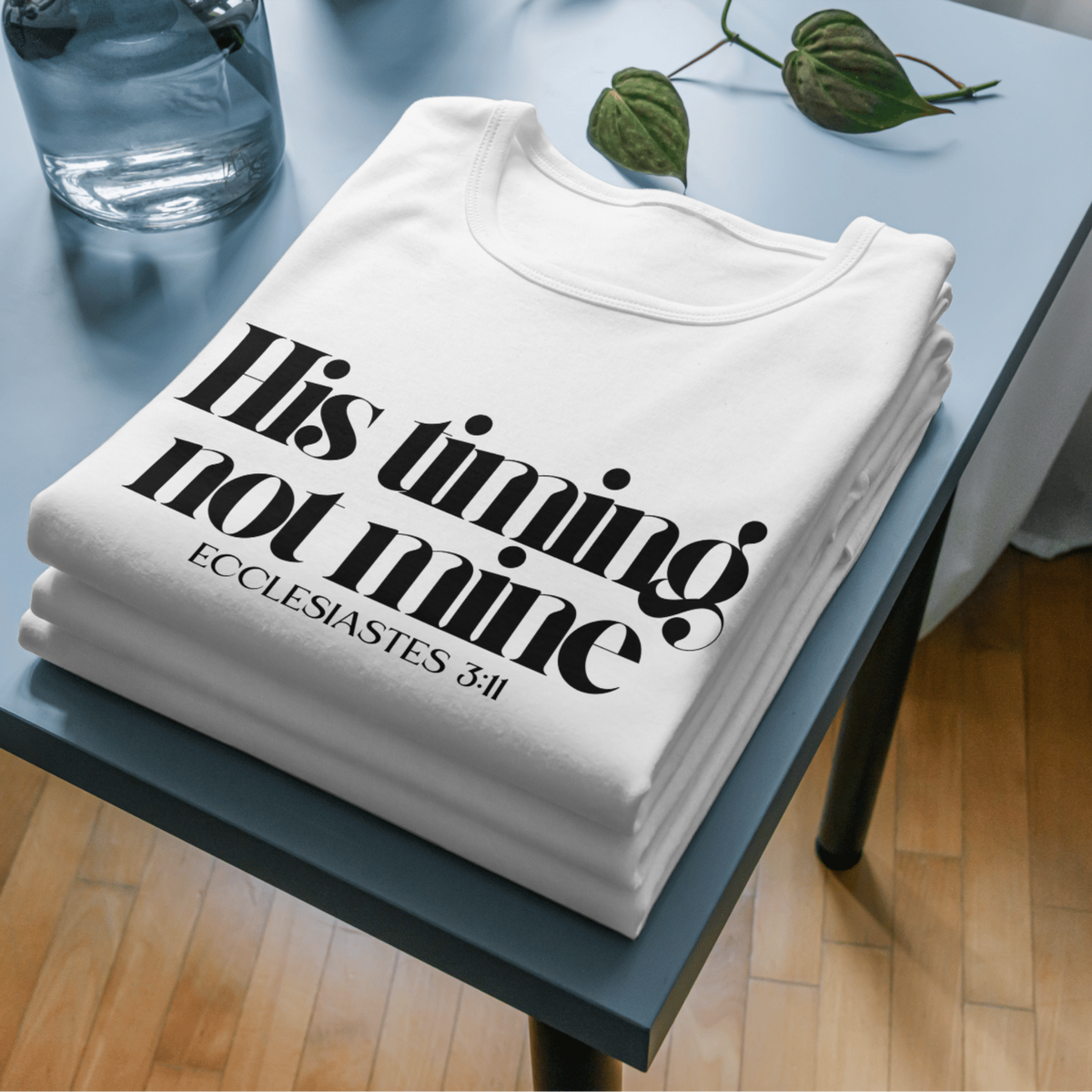 His timing not mine