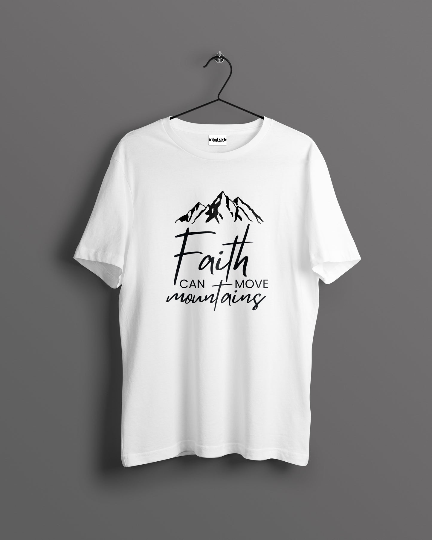 Crew Neck - Faith Inspired Tshirt