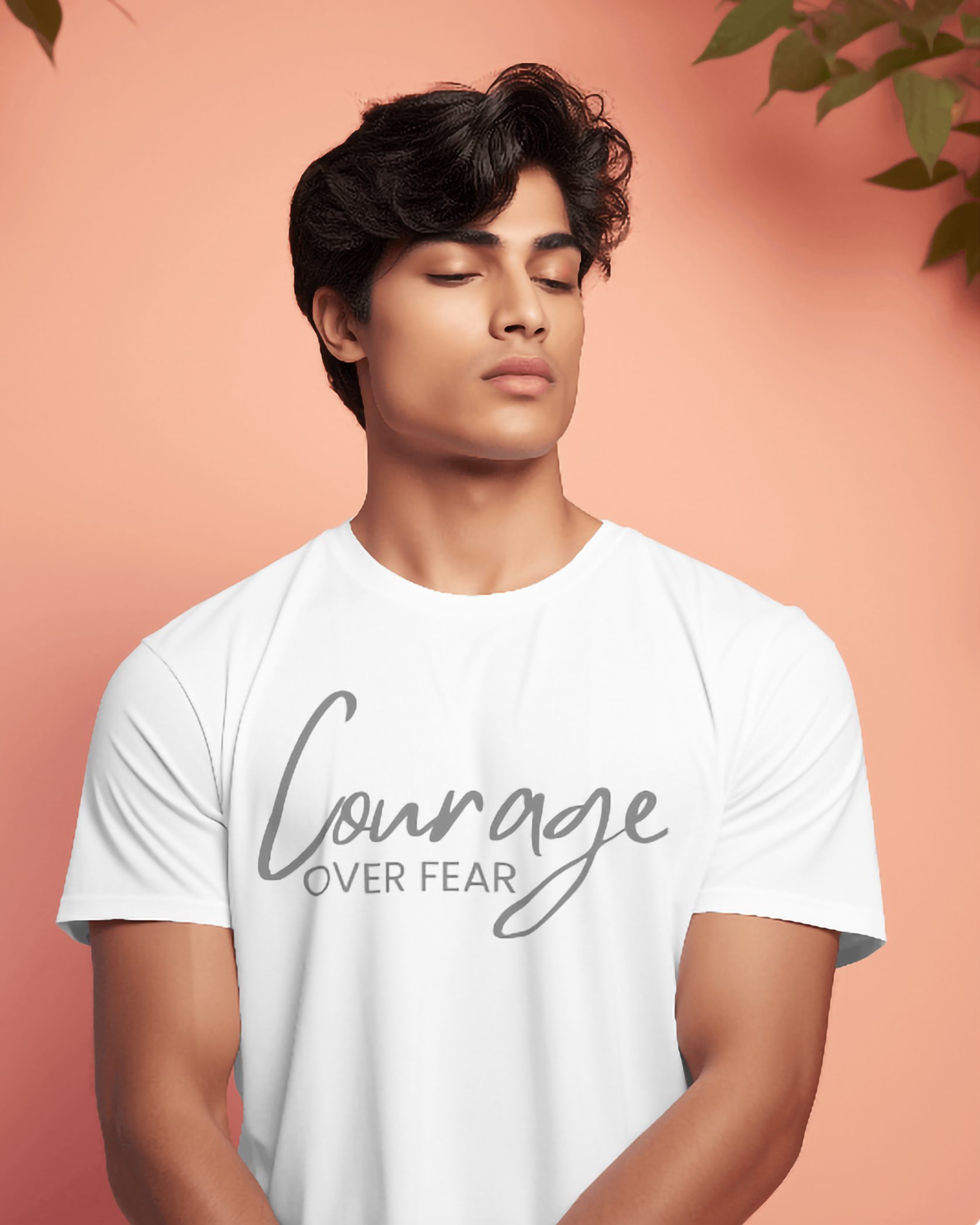 Courage over fear