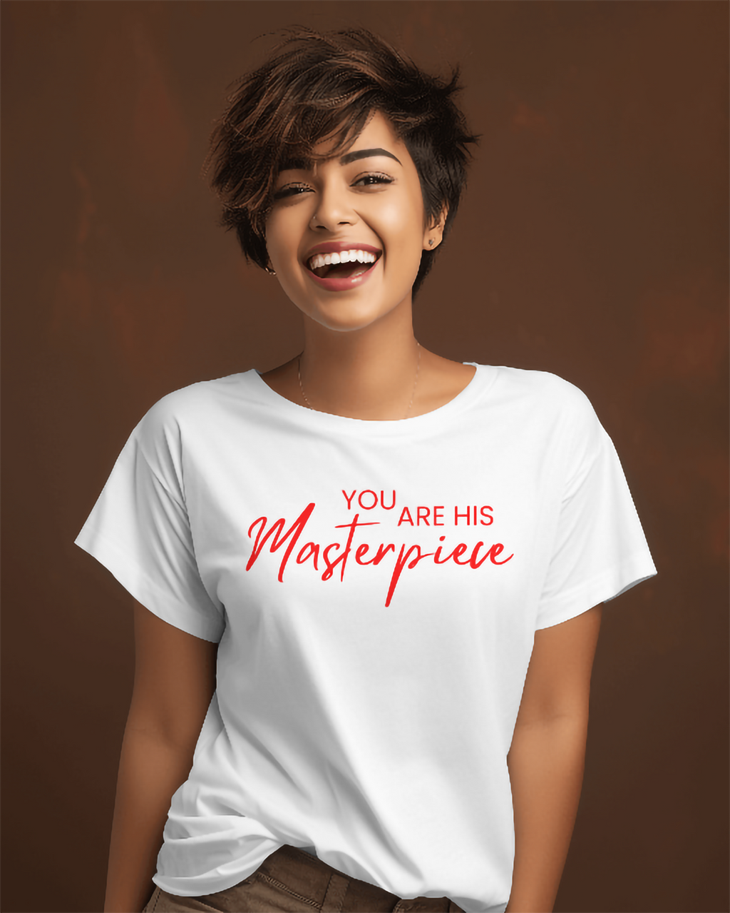 You are His Masterpiece