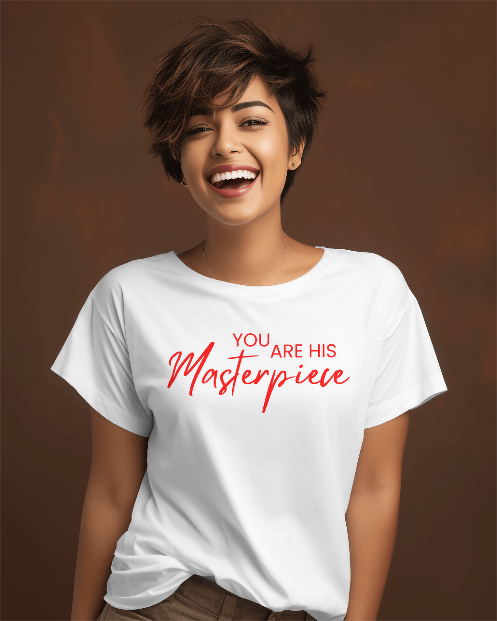 You are His Masterpiece