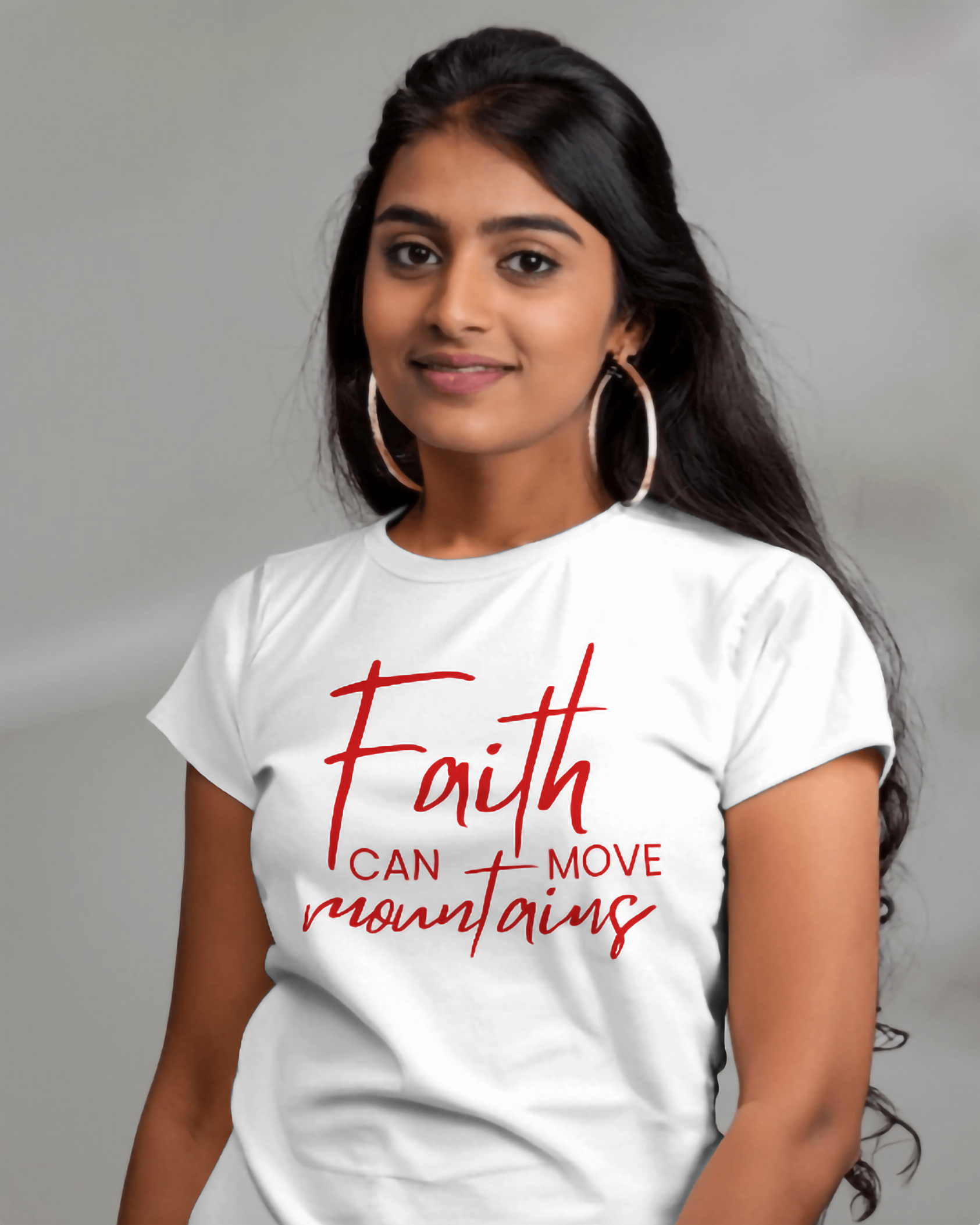 Faith can move Mountains