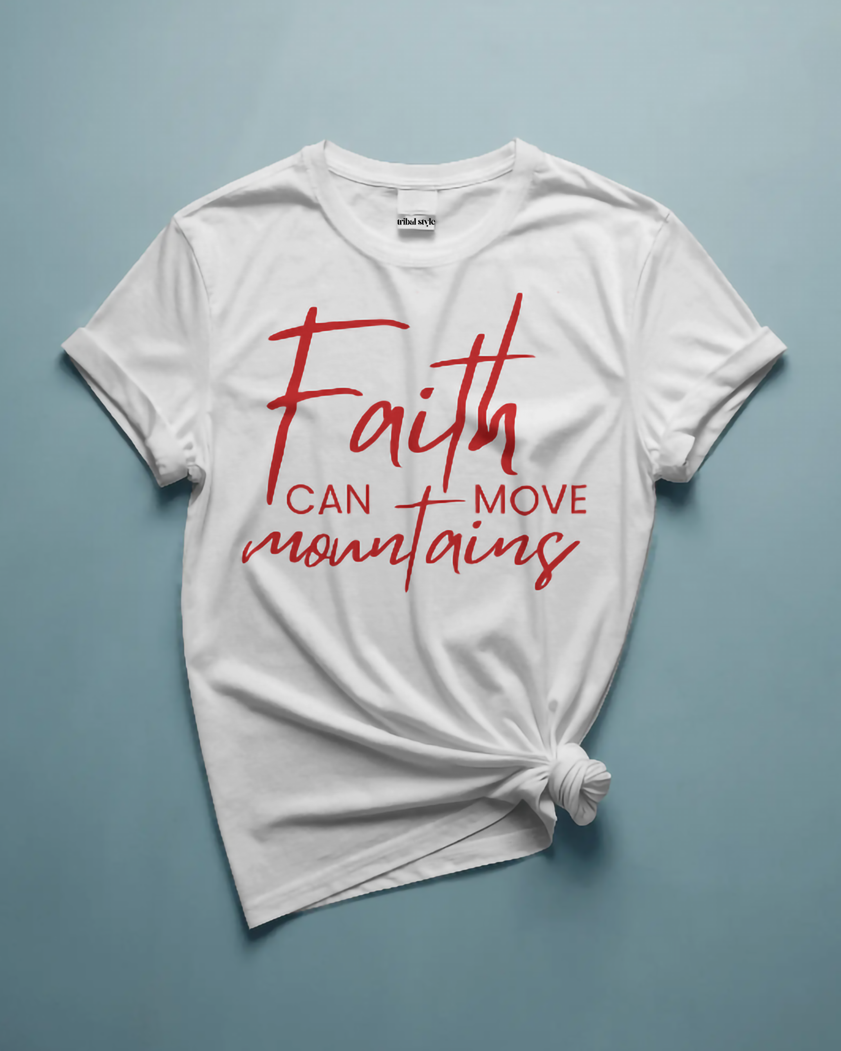 Faith can move Mountains