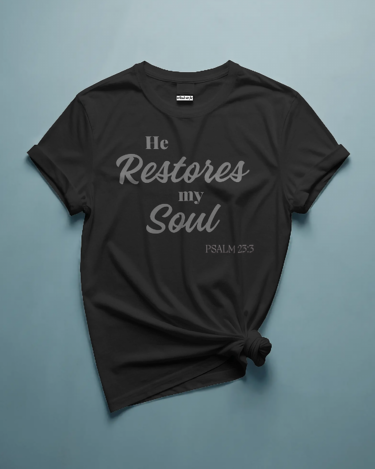 He restores my Soul