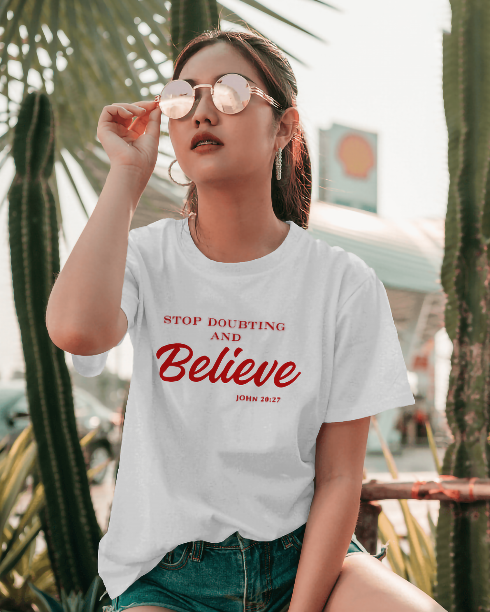 Stop doubting and Believe