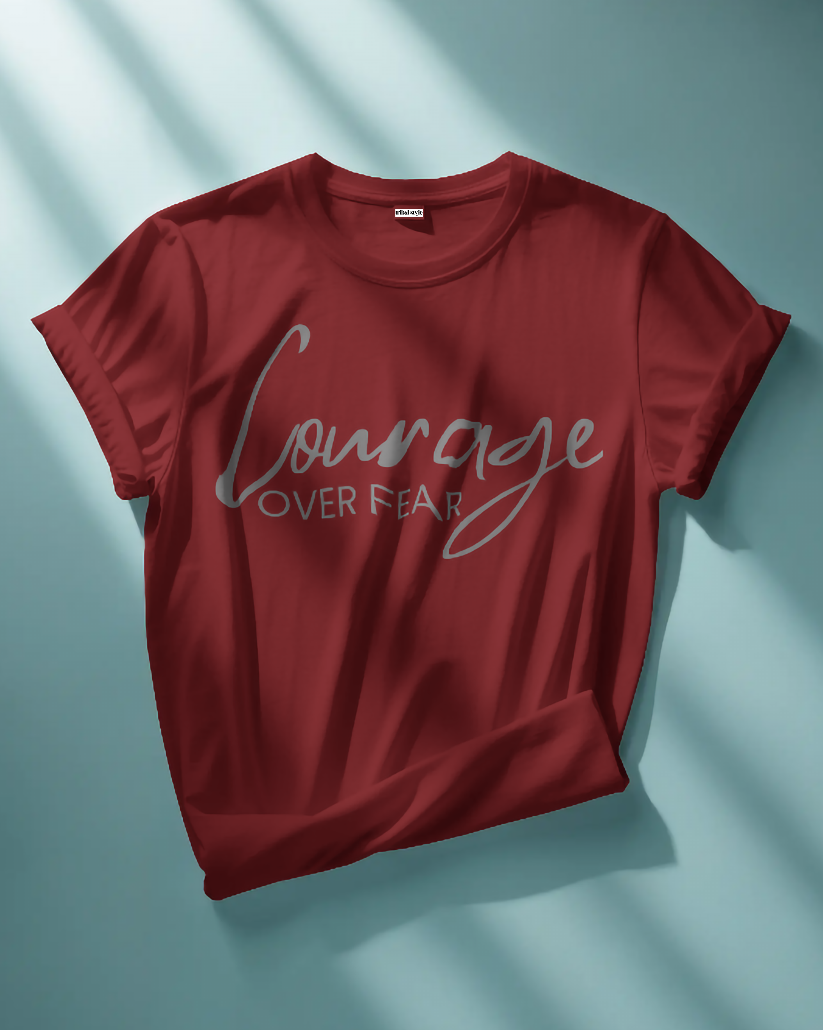 Courage over fear