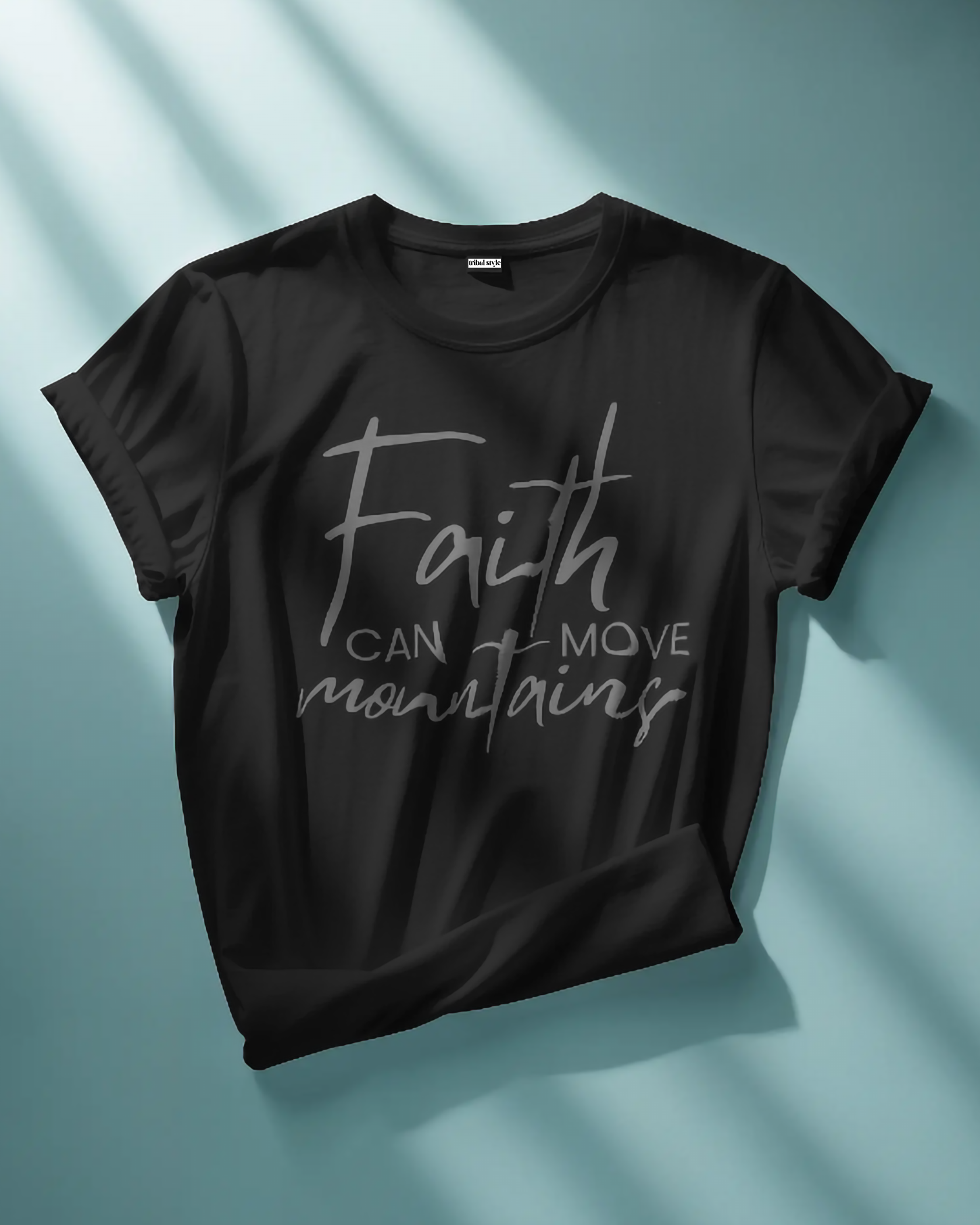 Faith can move Mountains