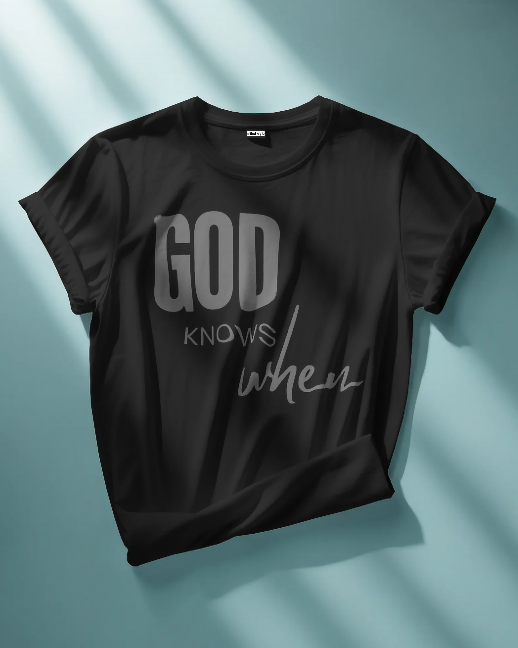 God knows when