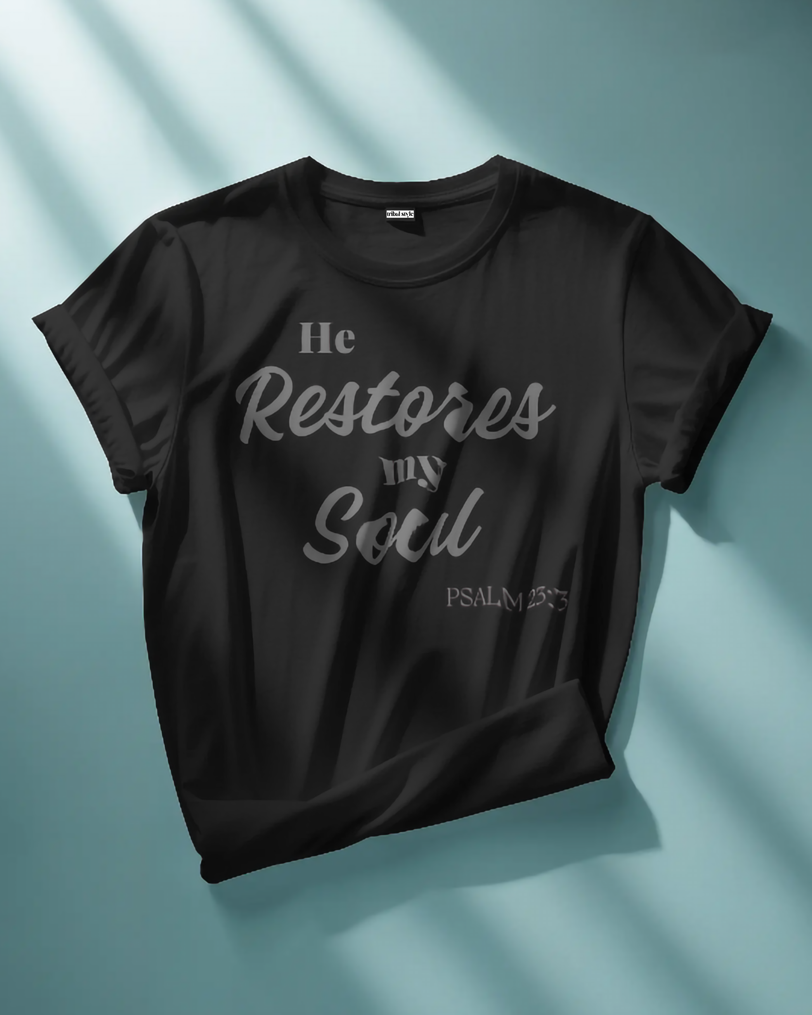 He restores my Soul