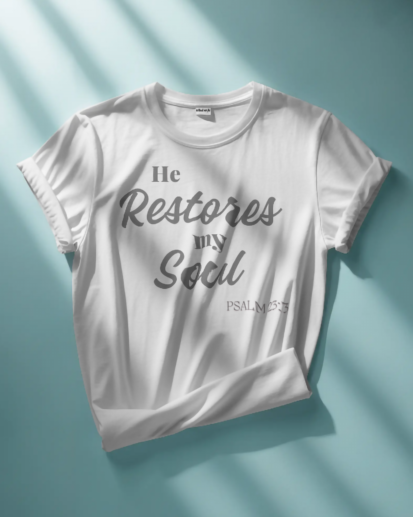 He restores my Soul