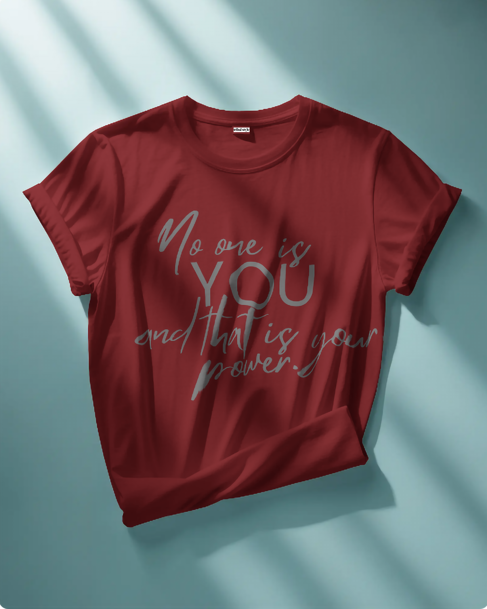 No one is you and that is your power