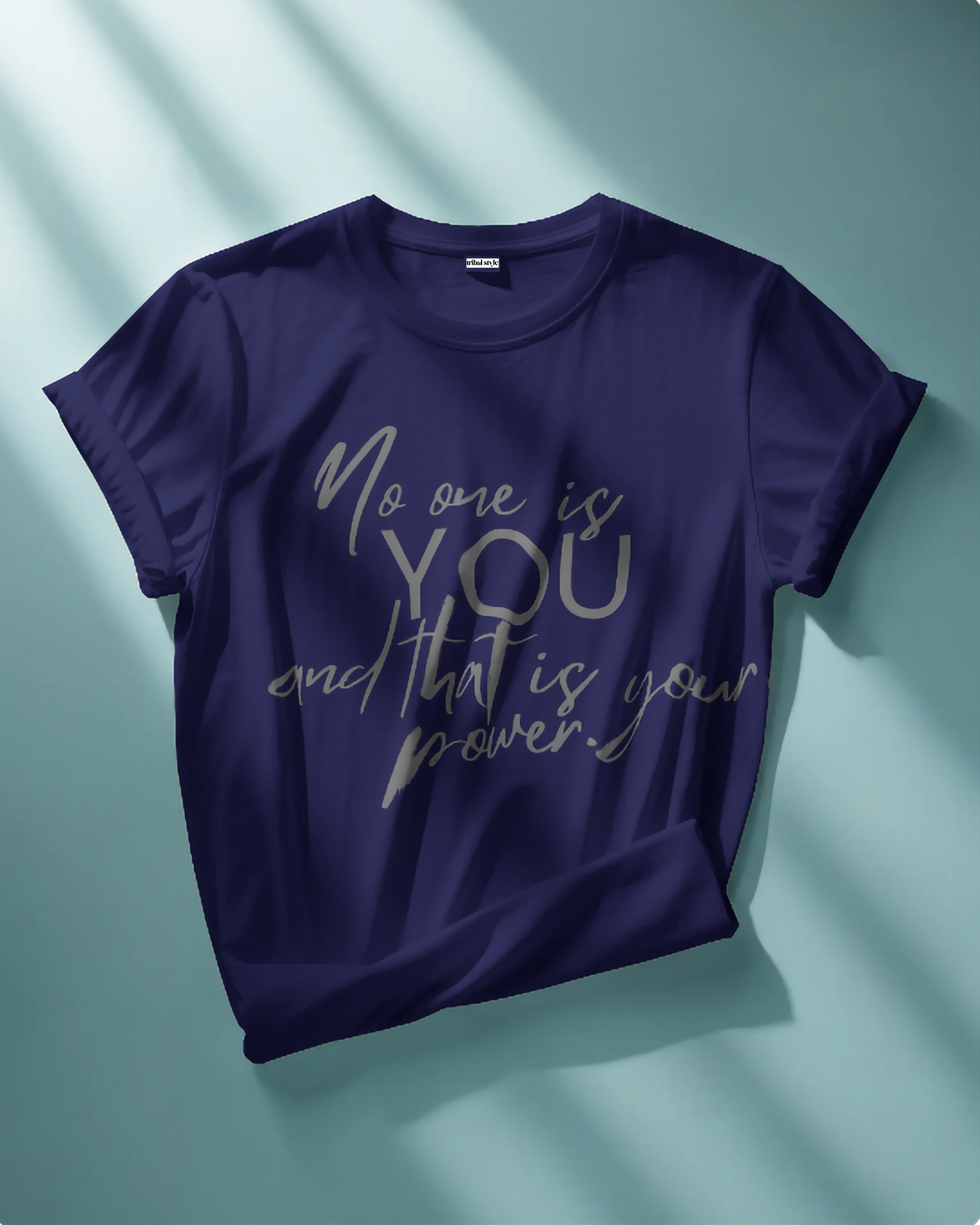 No one is you and that is your power