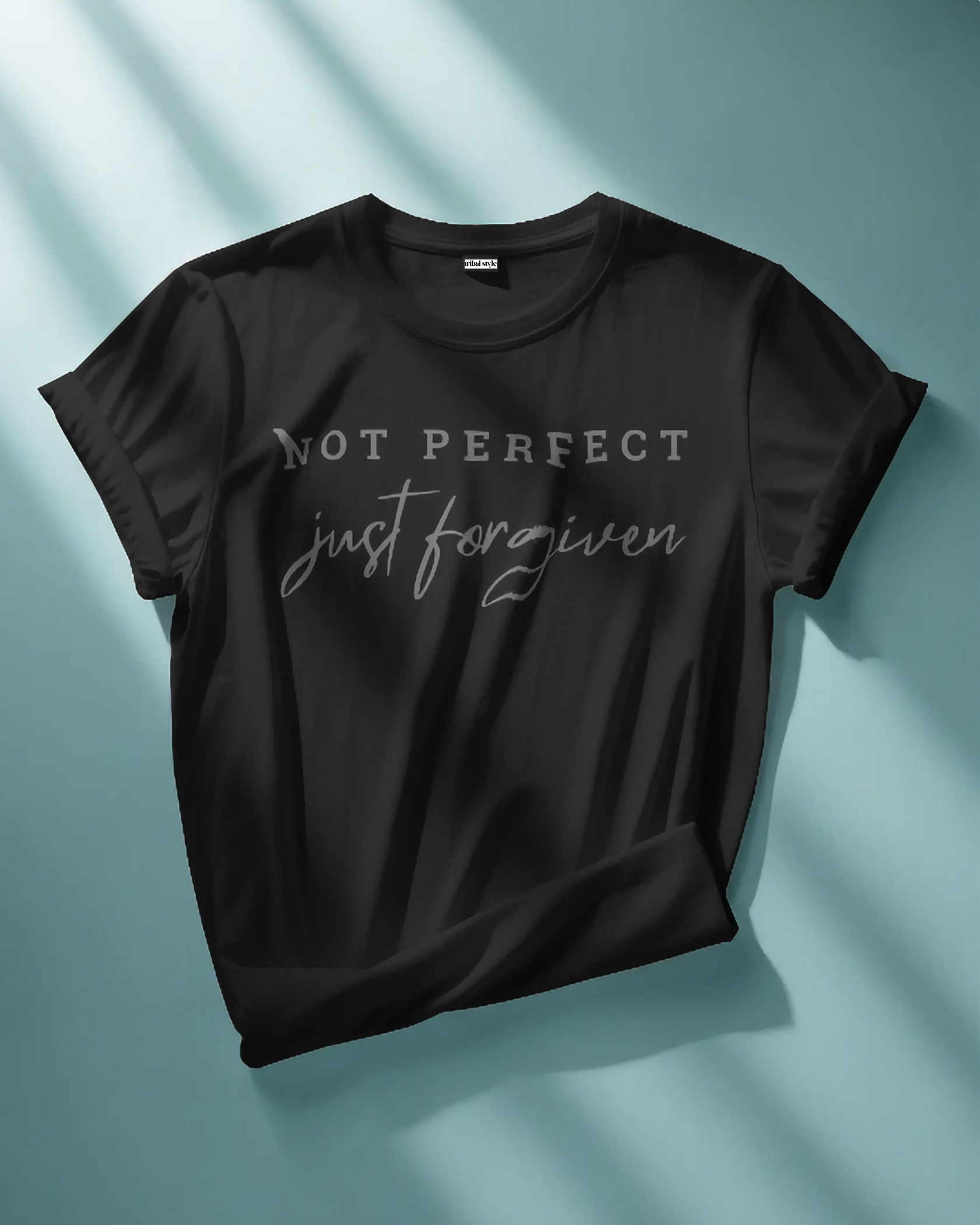 Not Perfect just Forgiven