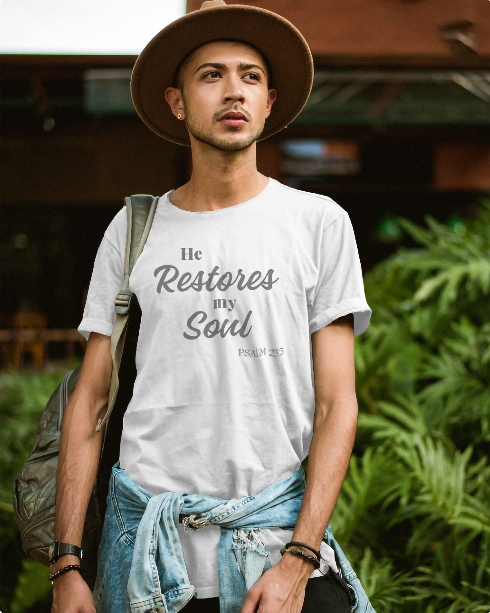 He restores my Soul