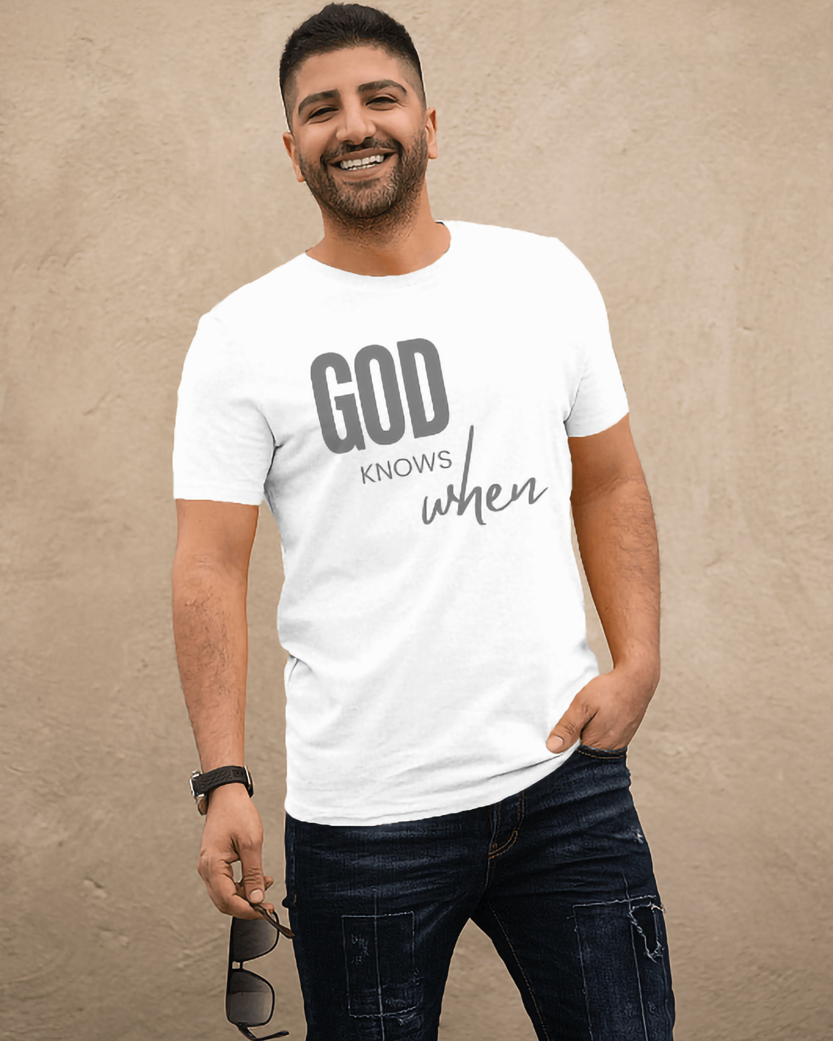 God knows when