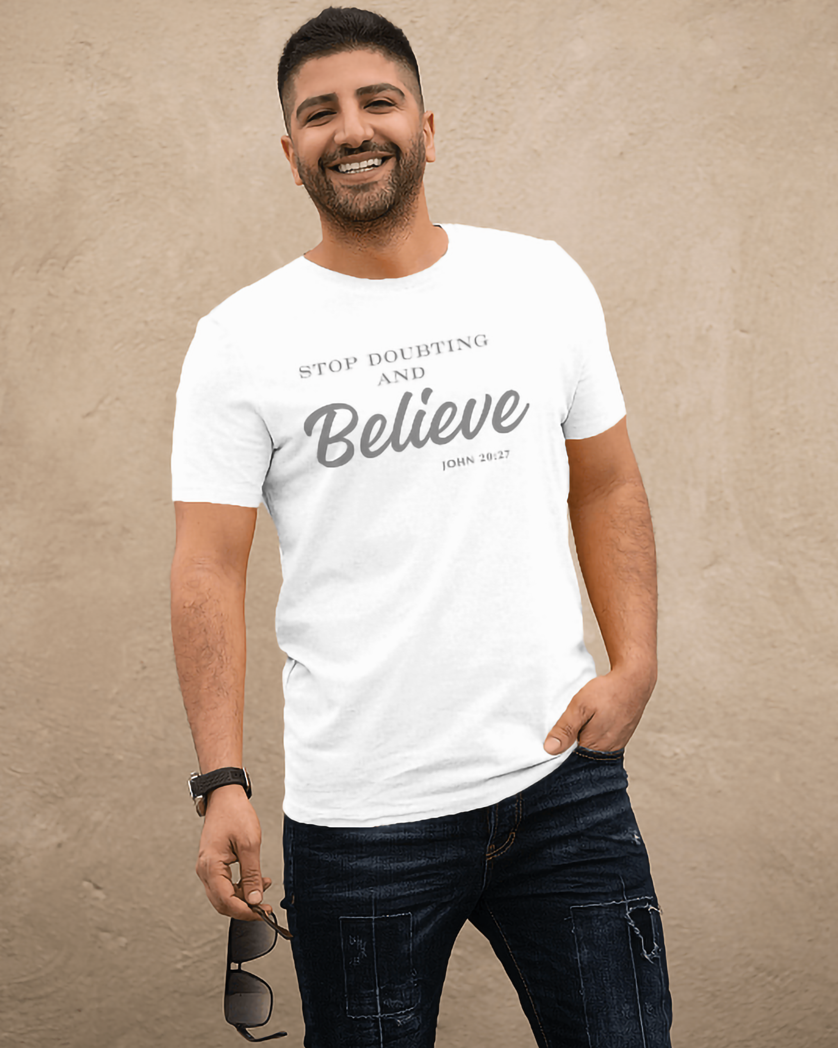 Stop doubting and Believe