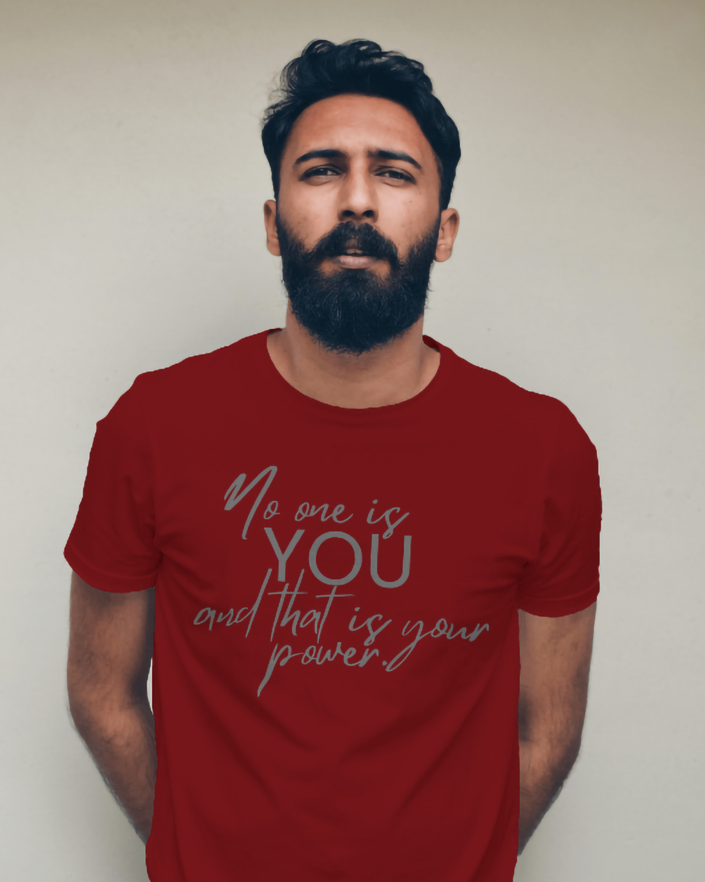 No one is you and that is your power