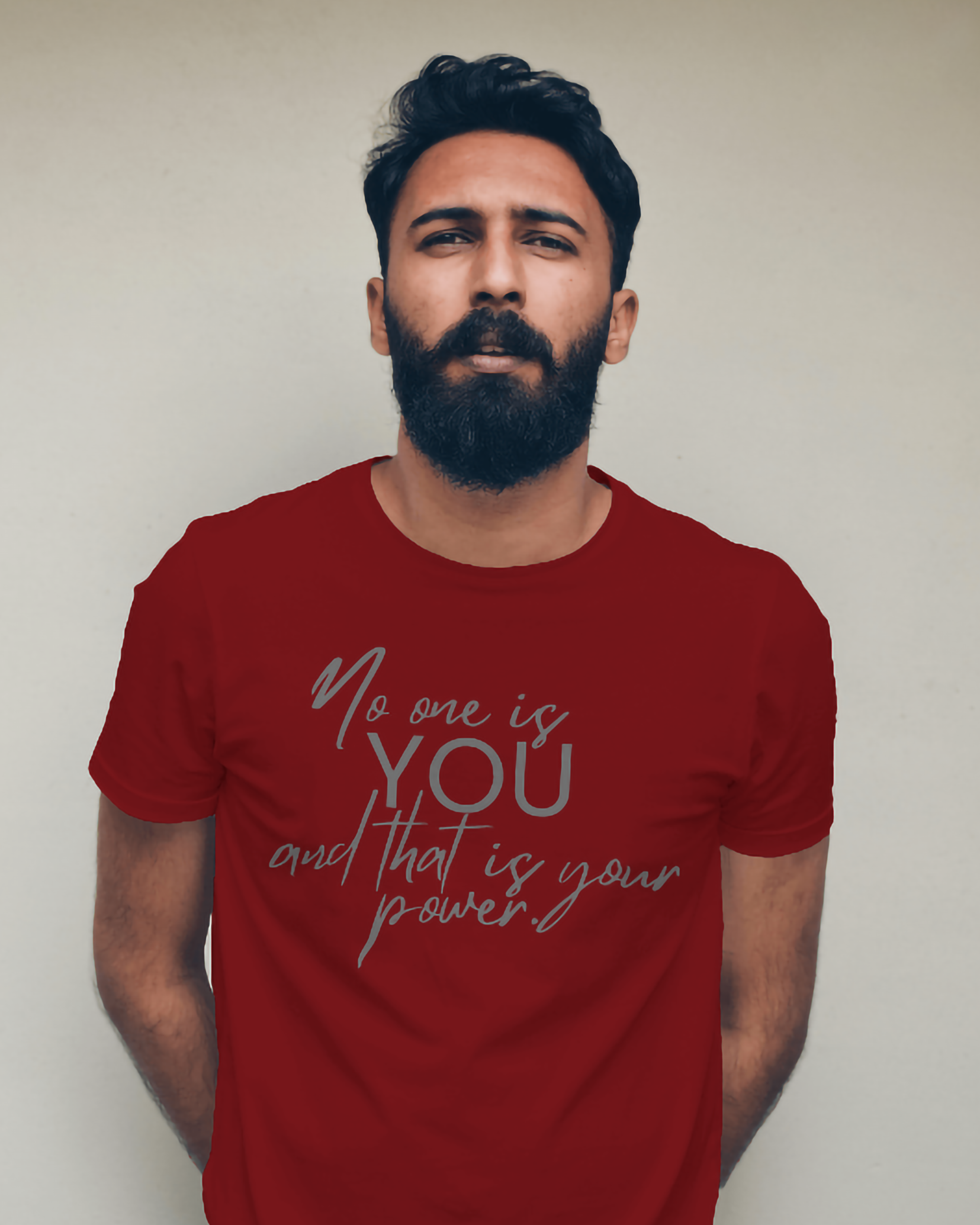 No one is you and that is your power