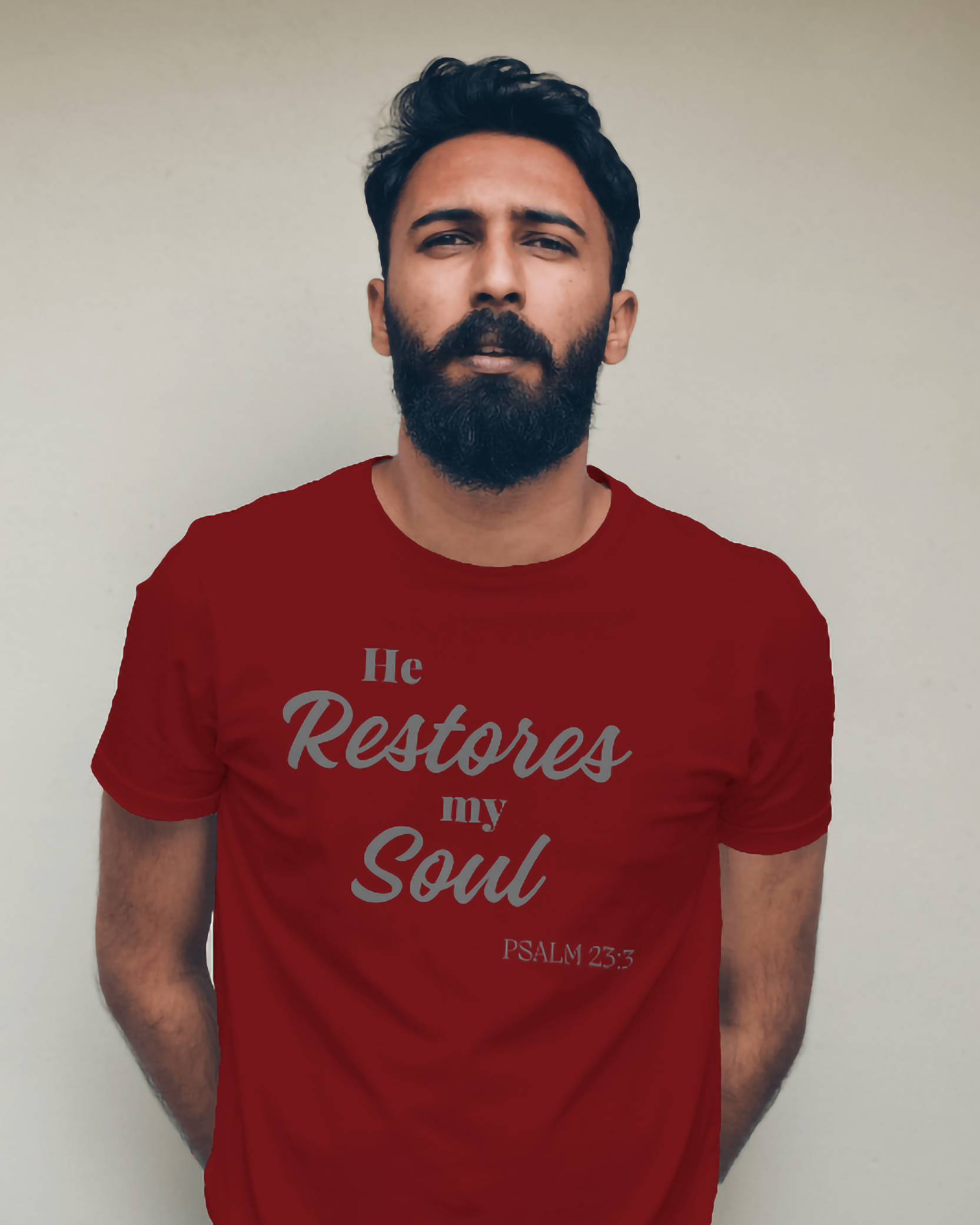 He restores my Soul