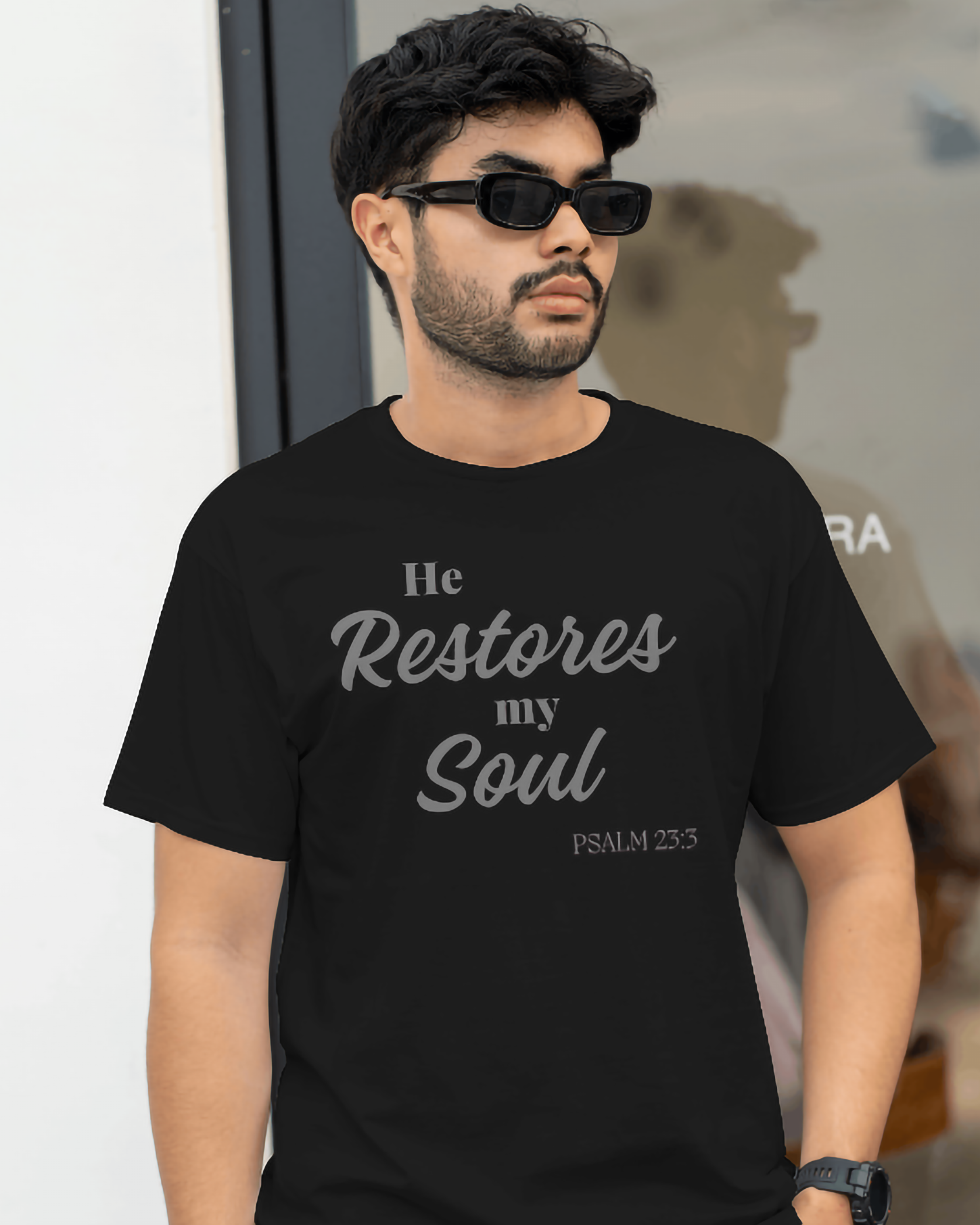 He restores my Soul