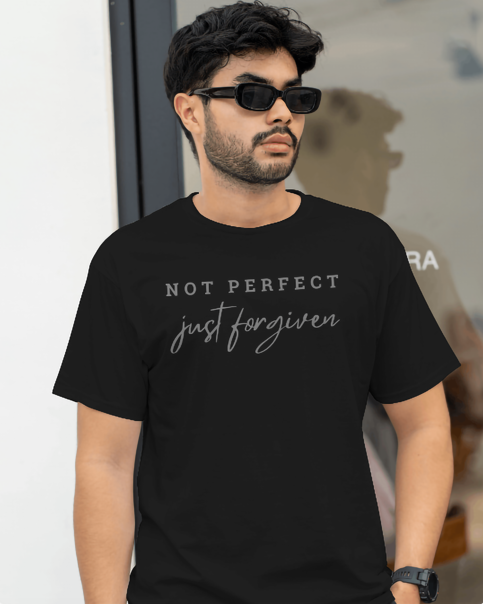 Not Perfect just Forgiven