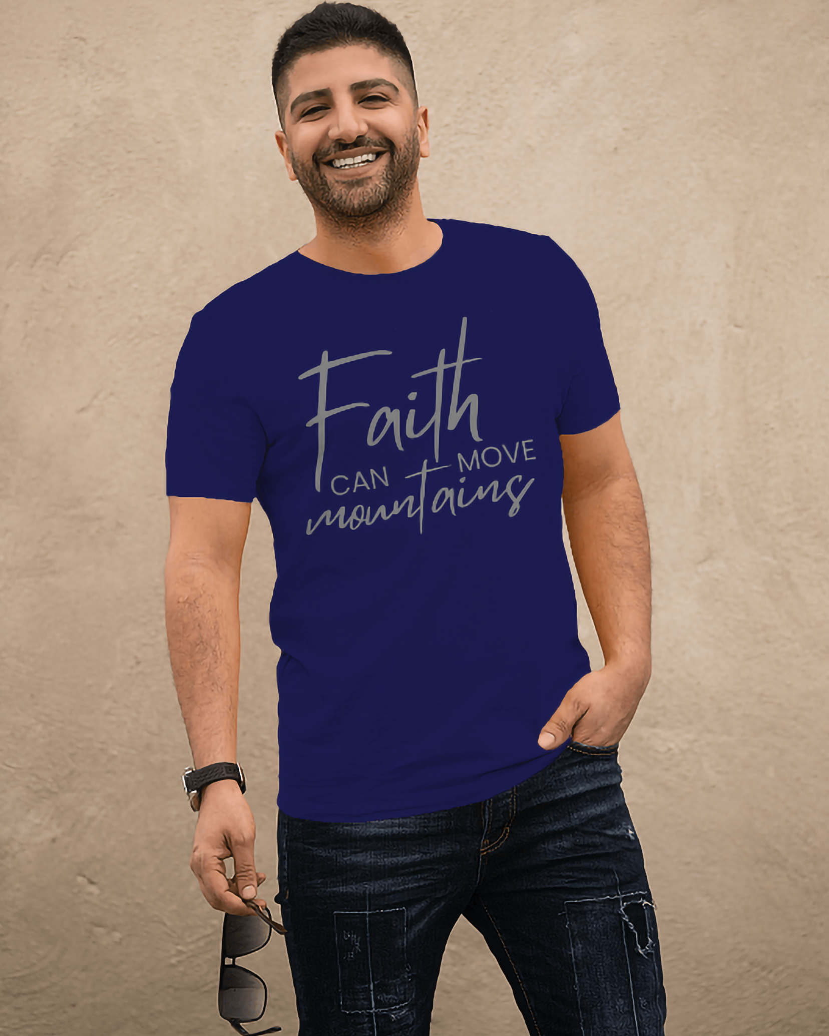 Faith can move Mountains