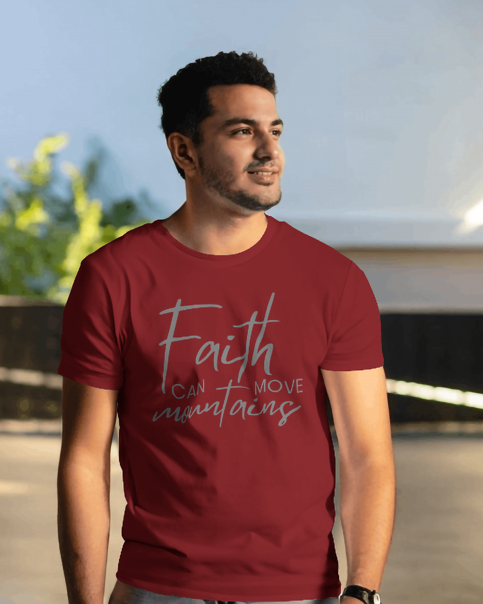 Faith can move Mountains